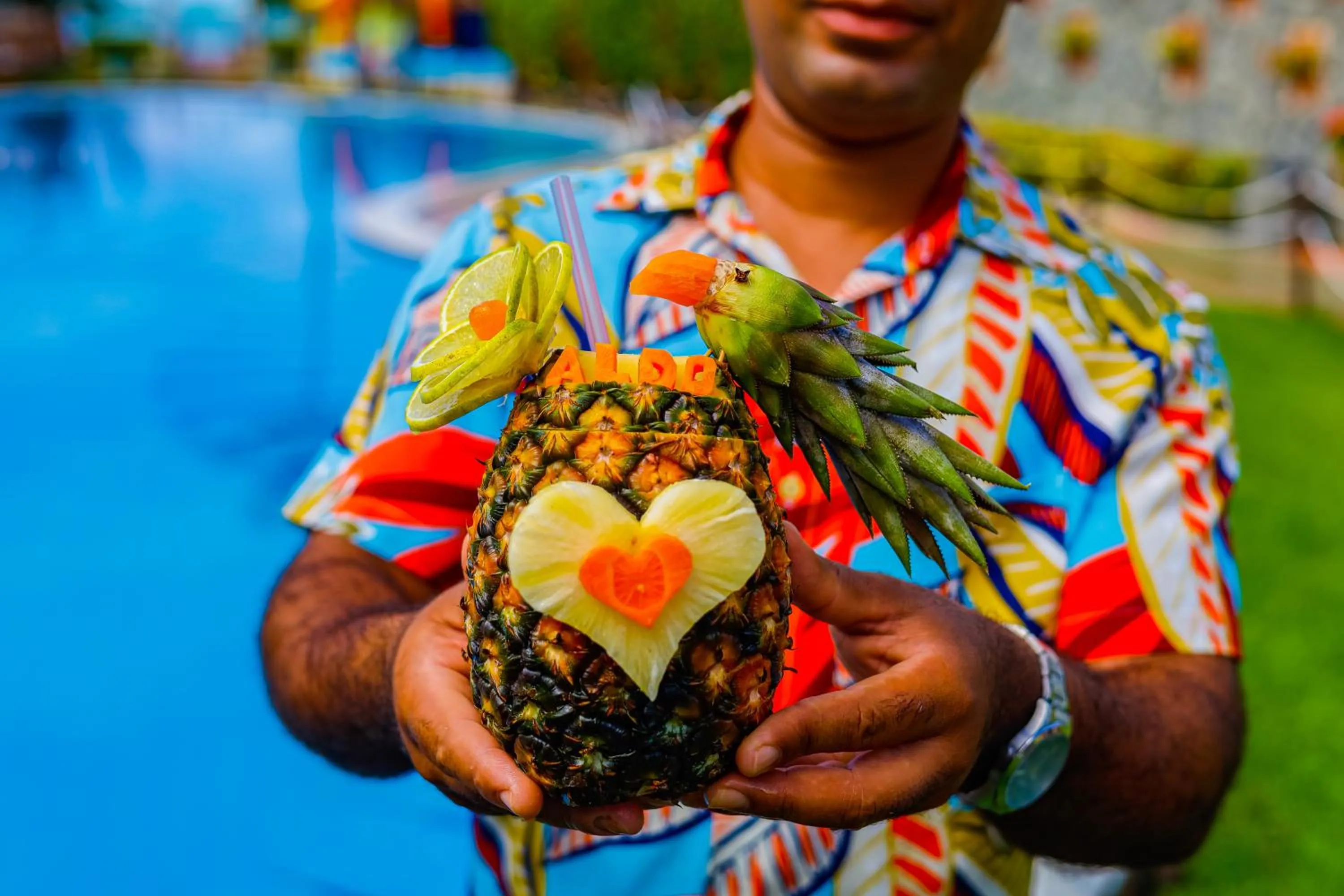 Day in Pousada Polymar