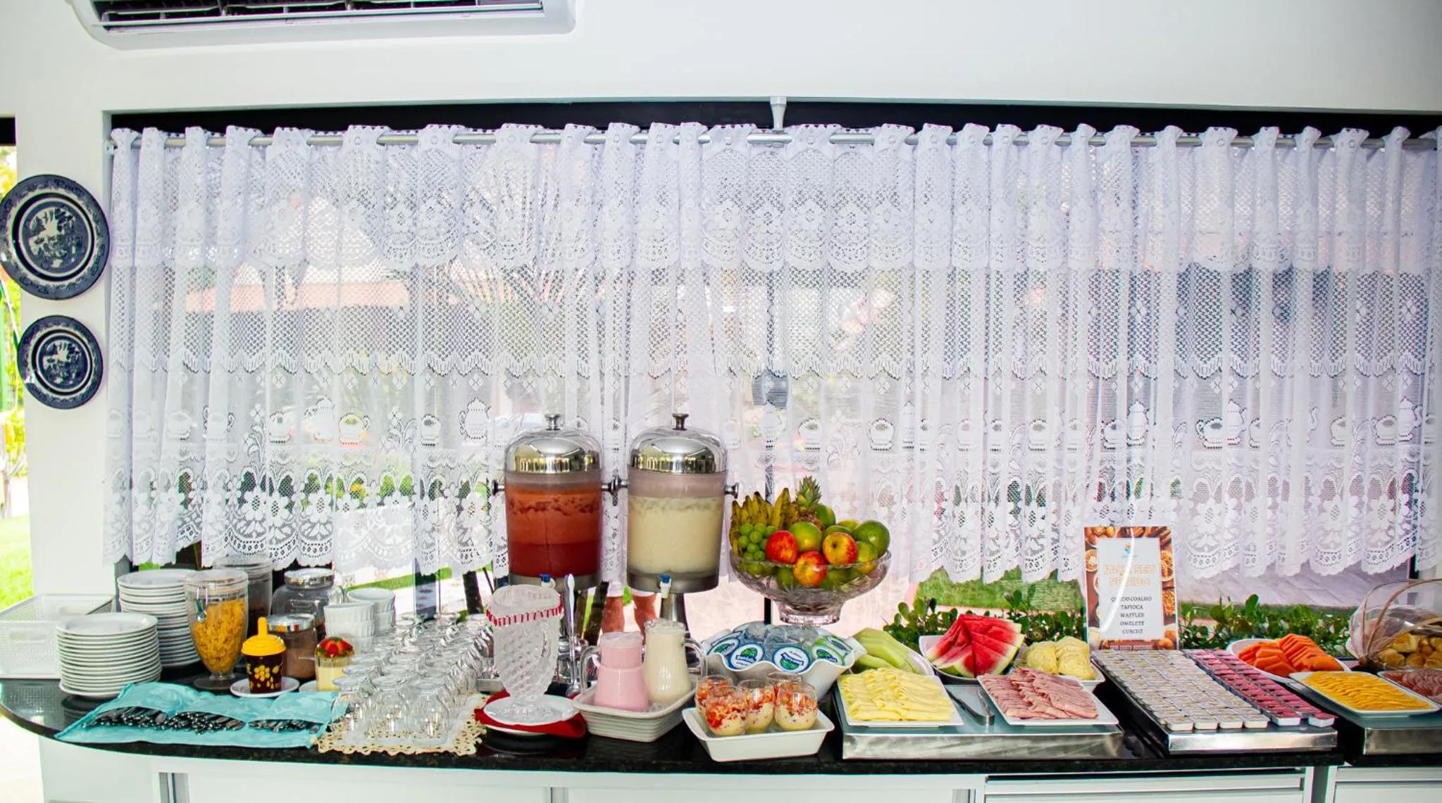 Breakfast in Pousada Polymar