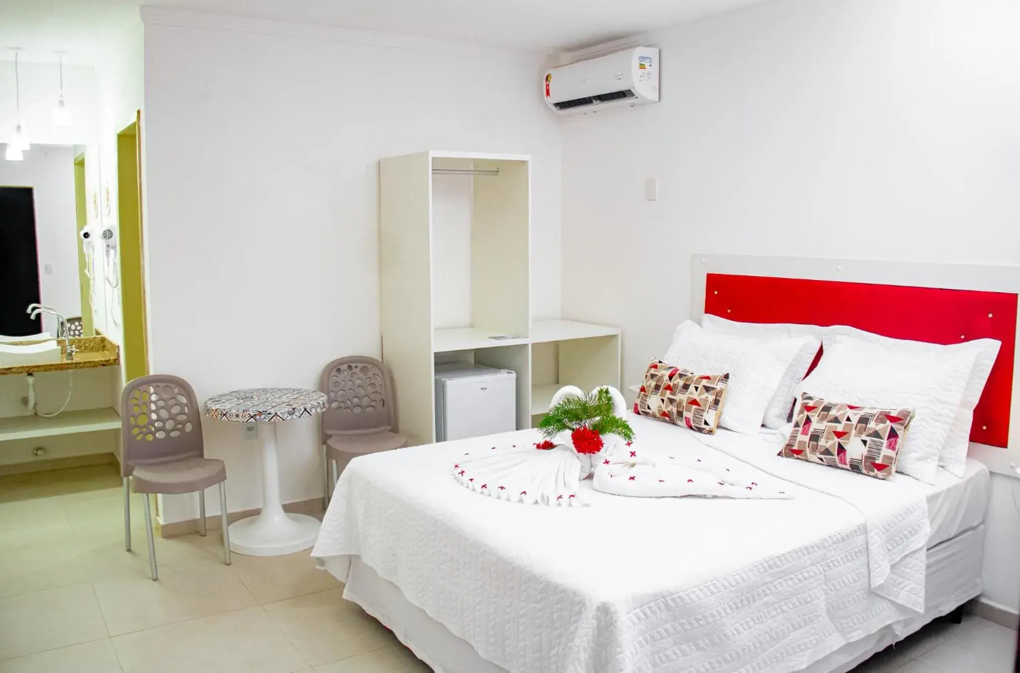 Double Room in Pousada Polymar Double Room in Pousada Polymar