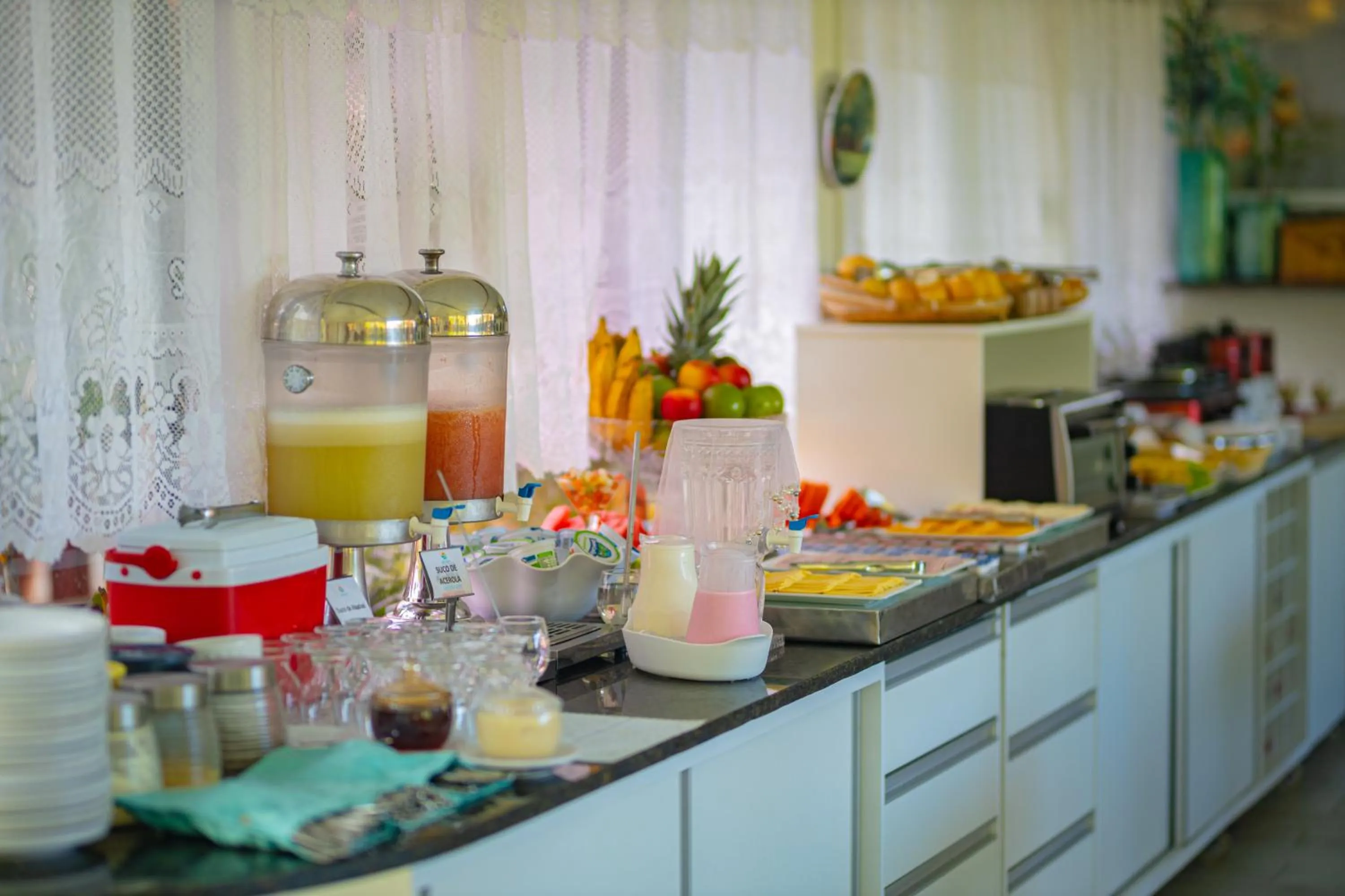 Food and drinks in Pousada Polymar