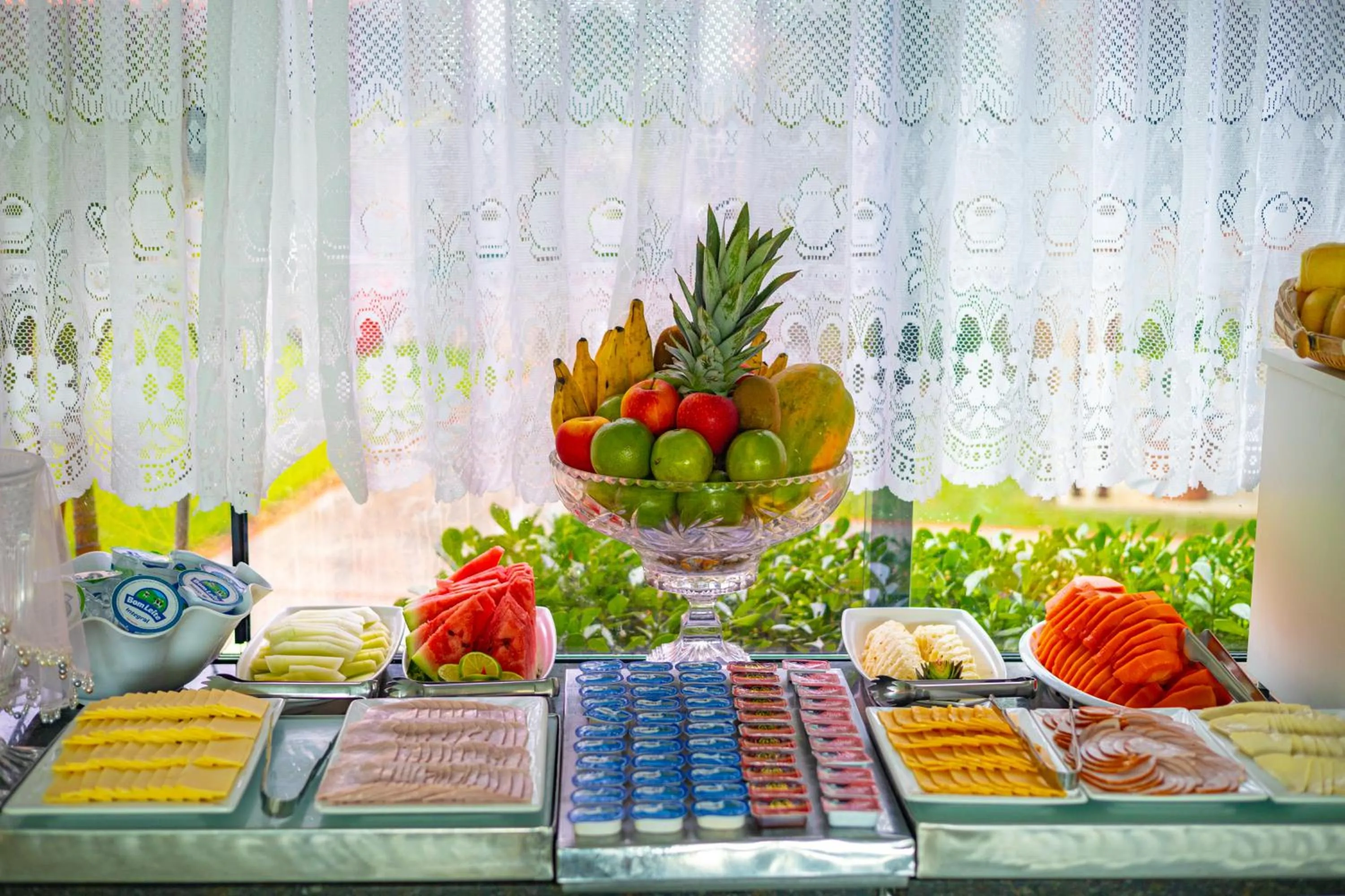 Food and drinks in Pousada Polymar