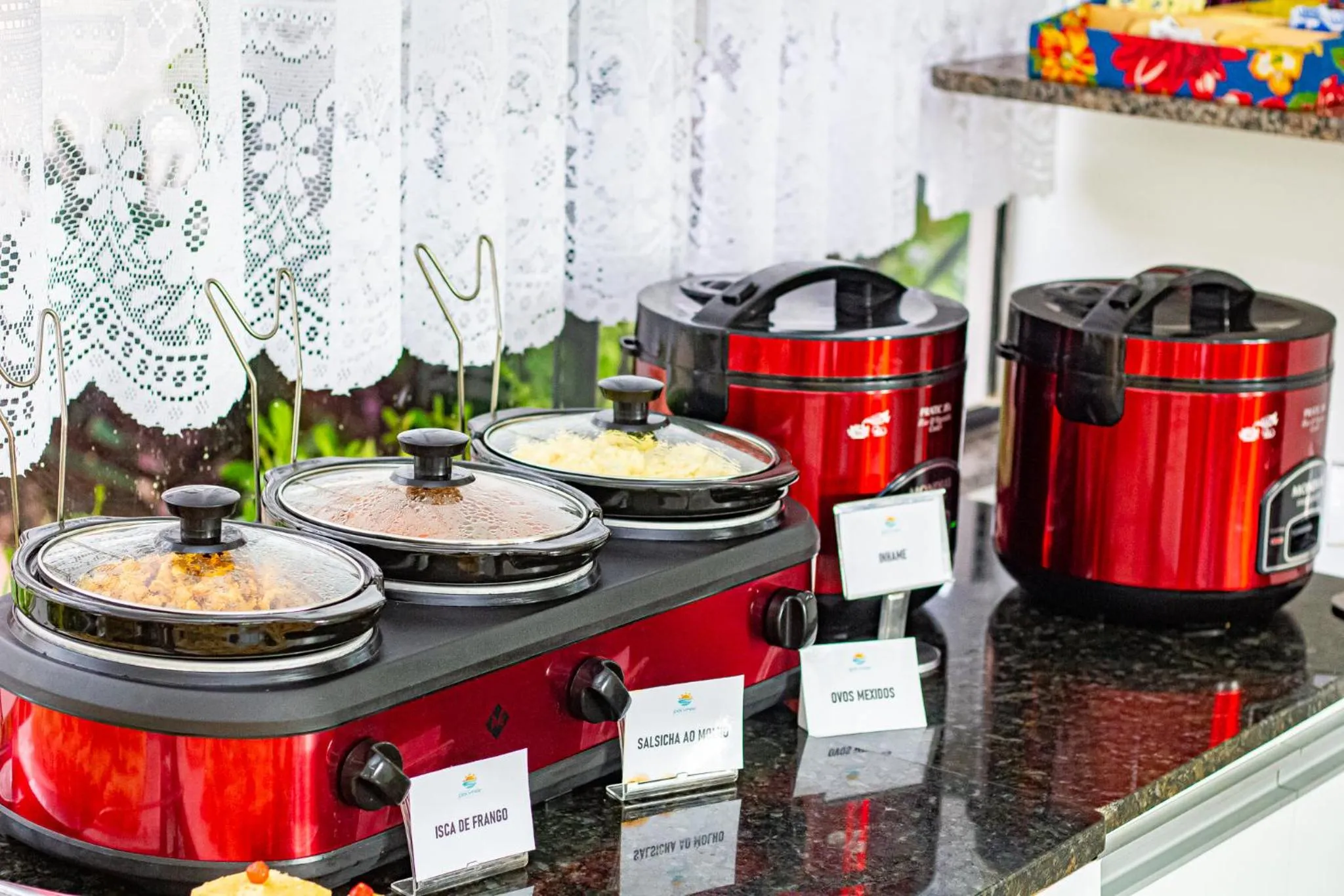 Food in Pousada Polymar