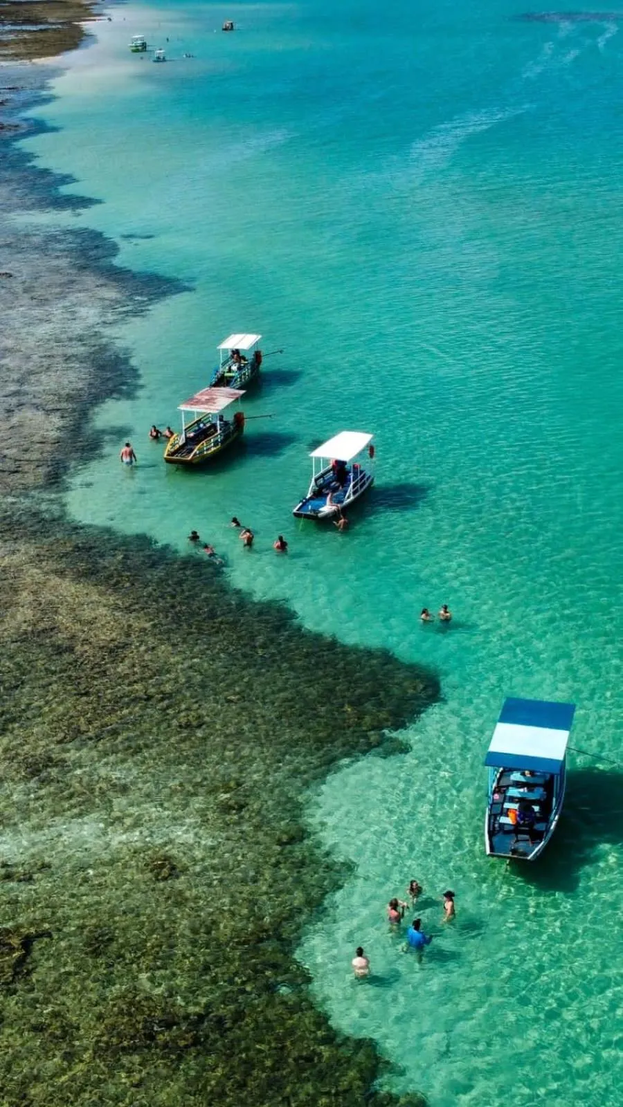 Beach in Pousada Polymar