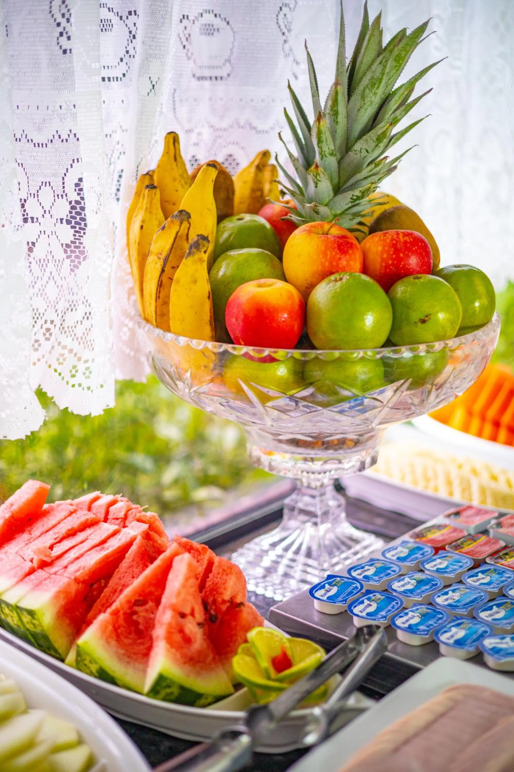 Food and drinks in Pousada Polymar