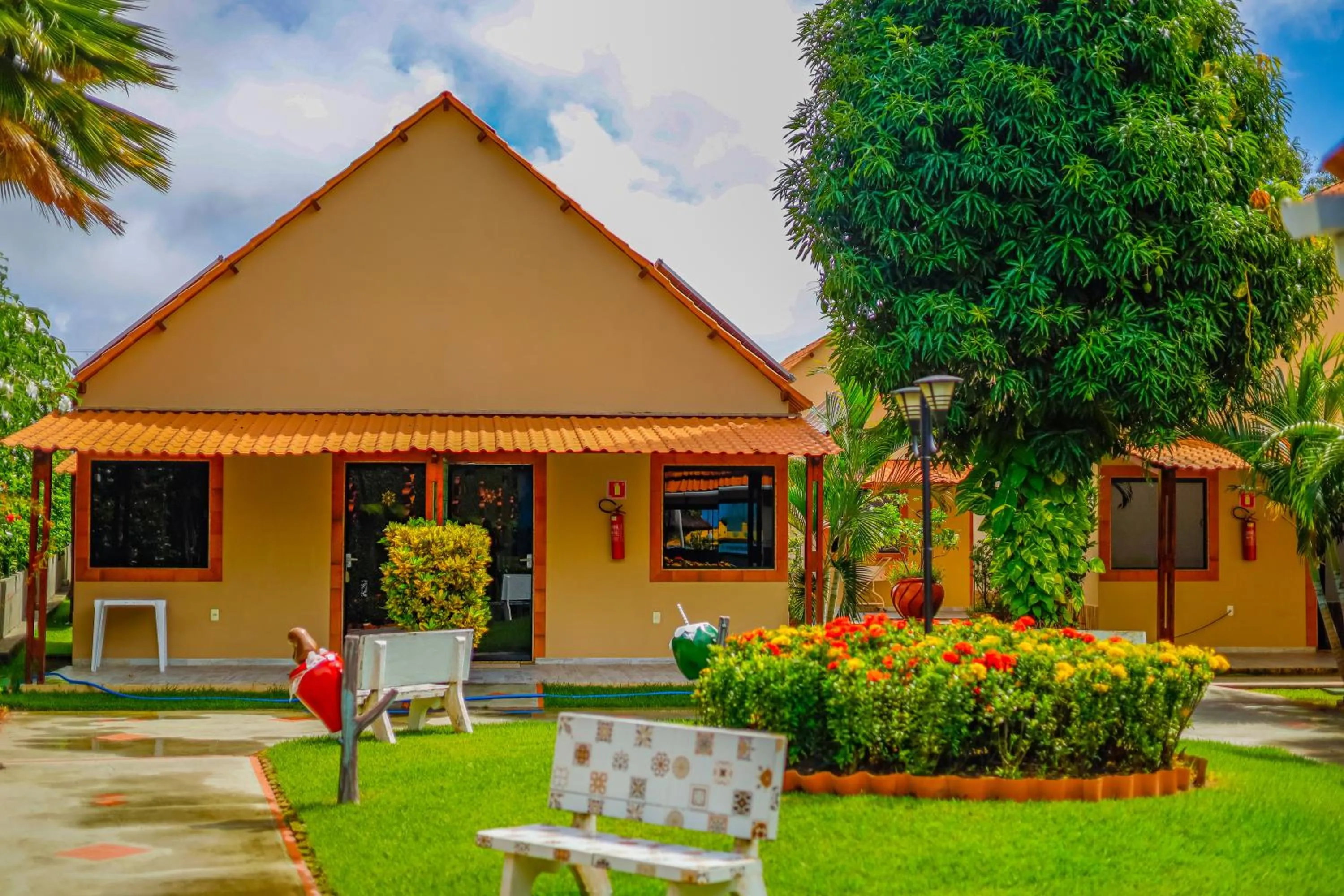 Property building in Pousada Polymar