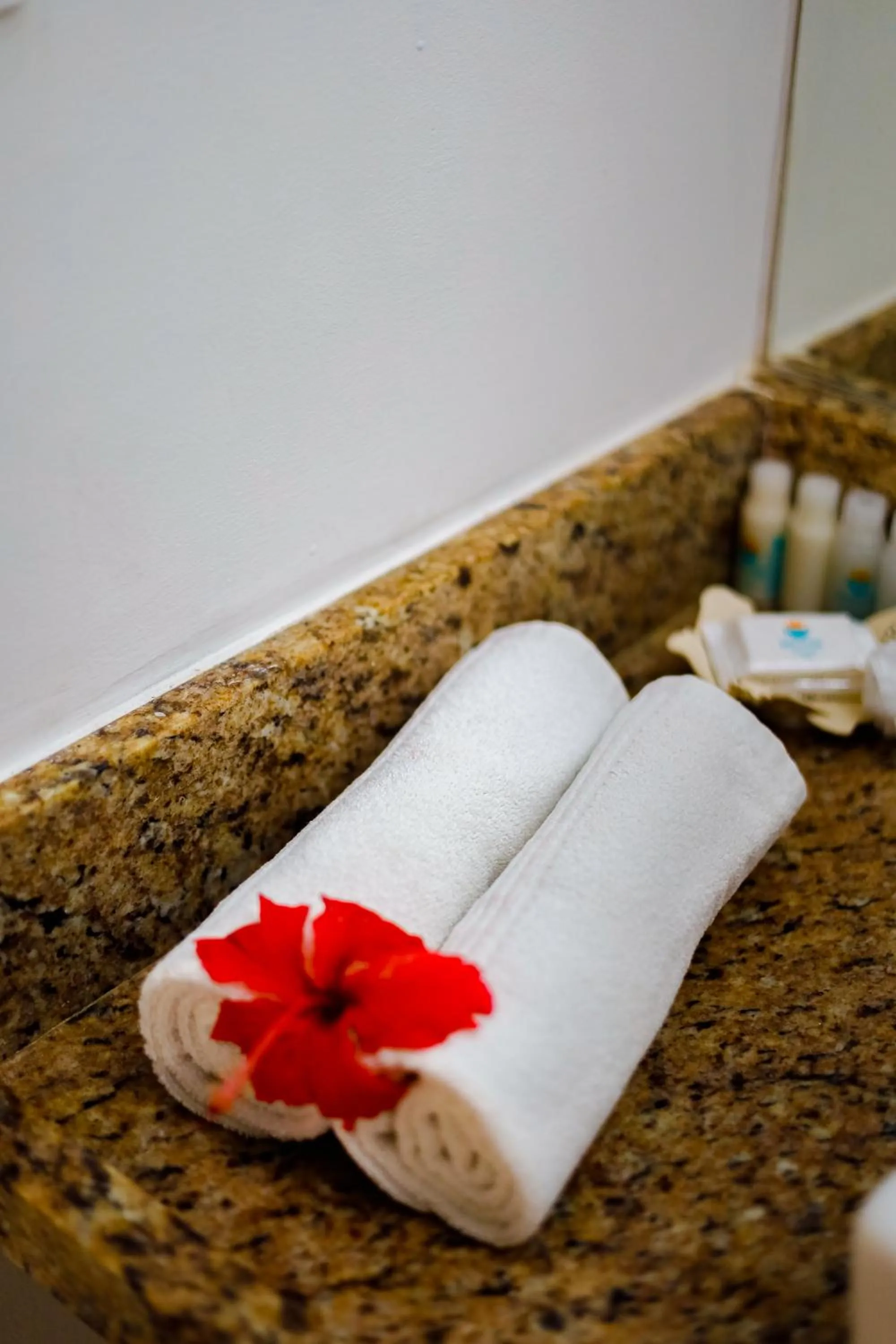 towels in Pousada Polymar