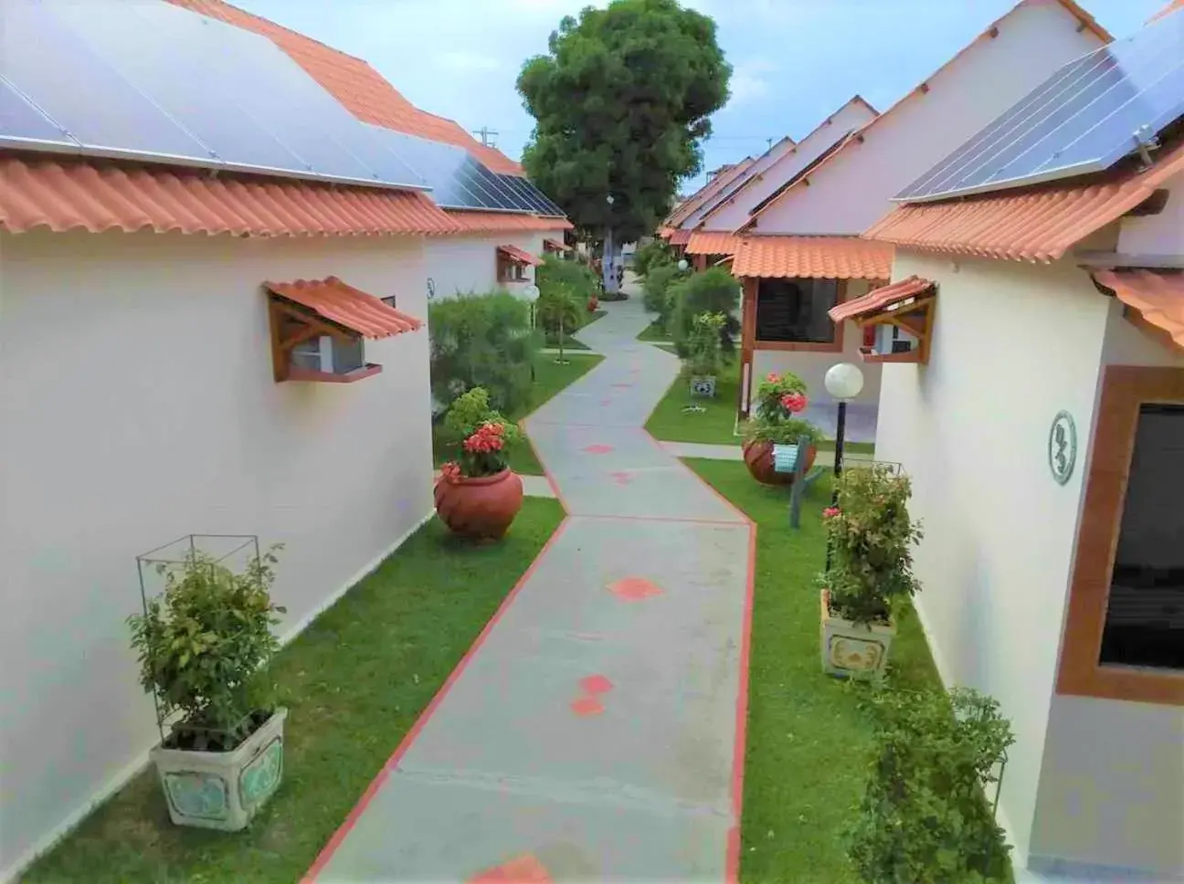 Triple Room in Pousada Polymar Triple Room in Pousada Polymar