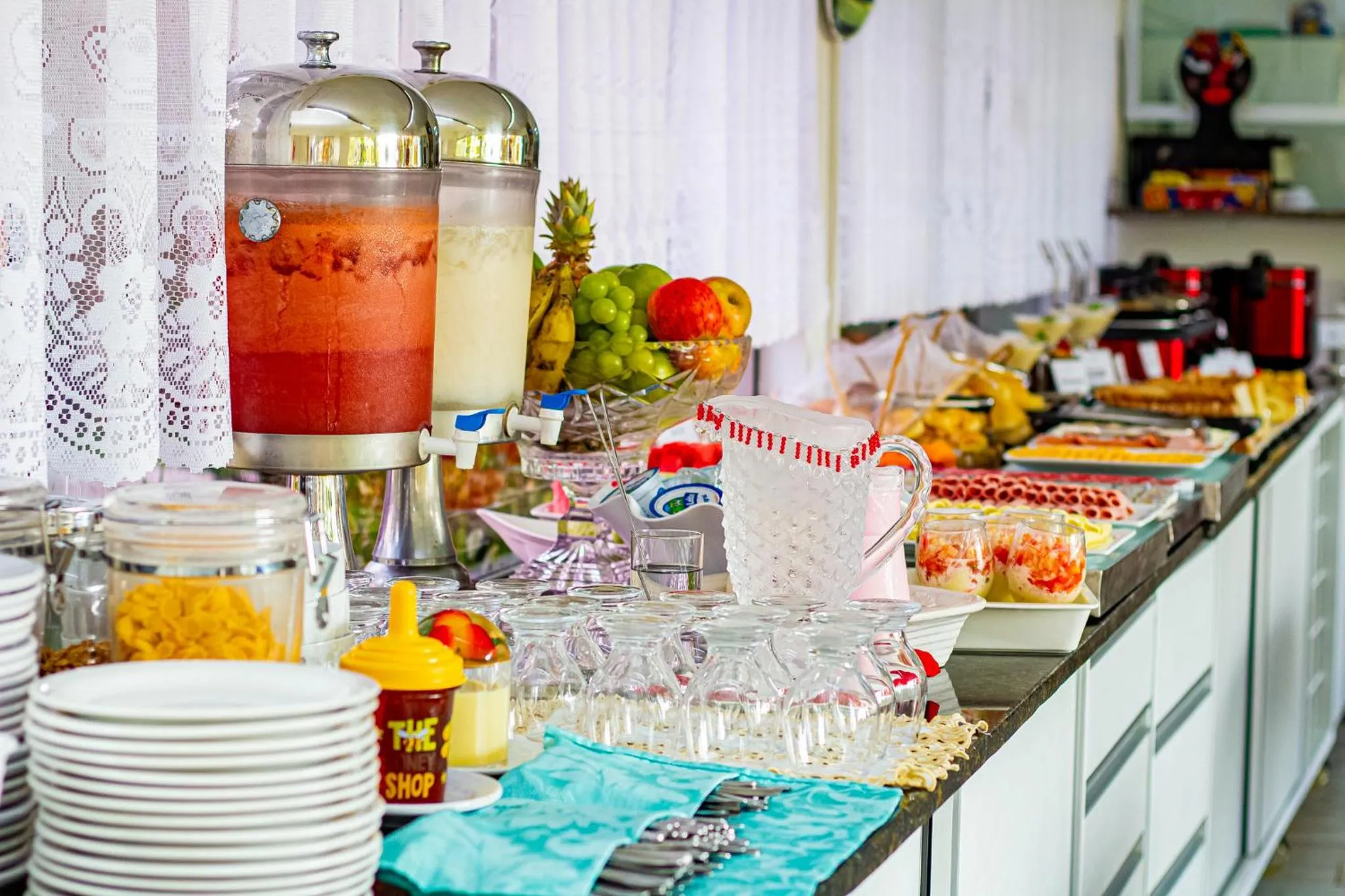 Food and drinks in Pousada Polymar