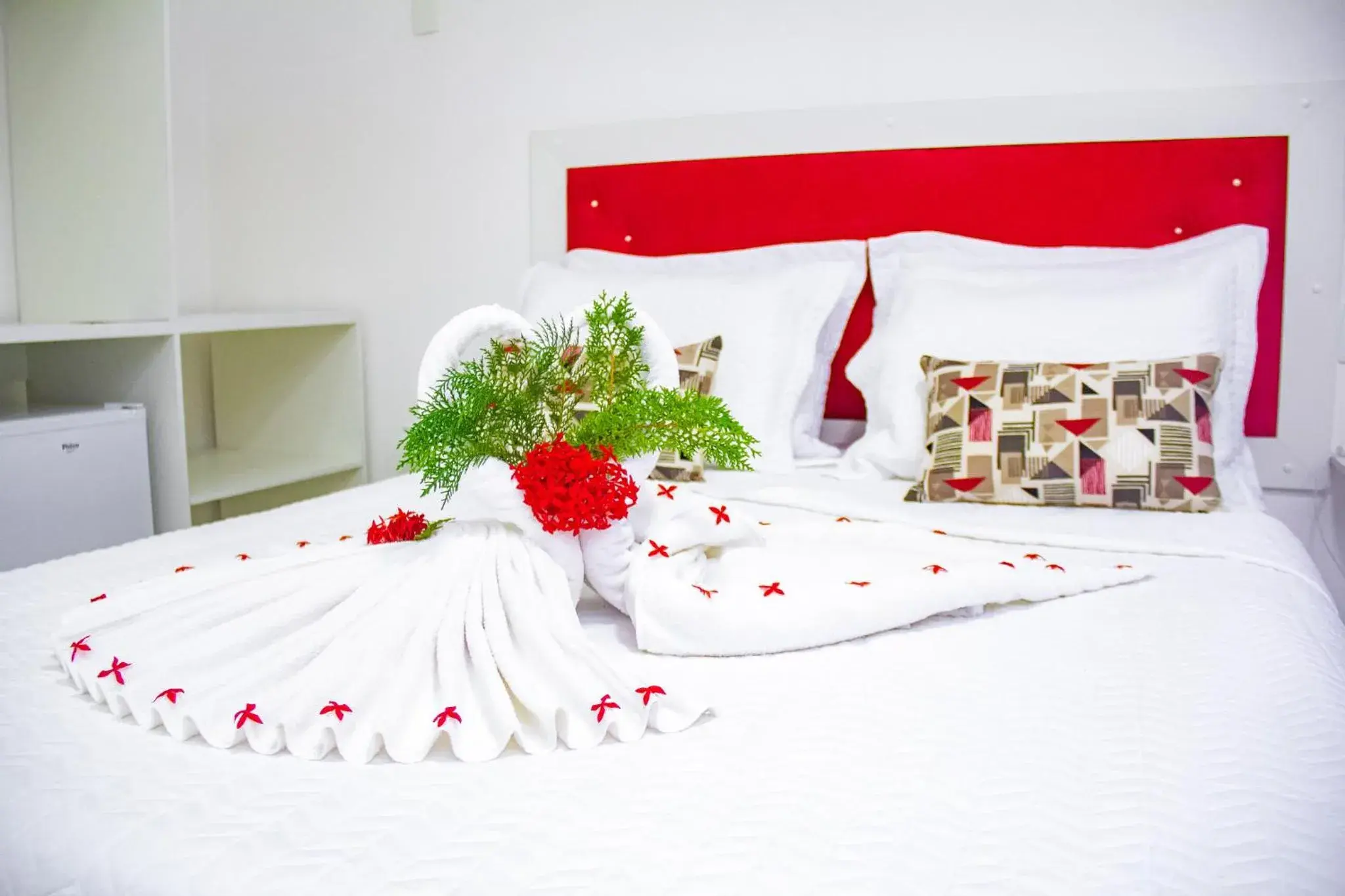 Double Room in Pousada Polymar Double Room in Pousada Polymar