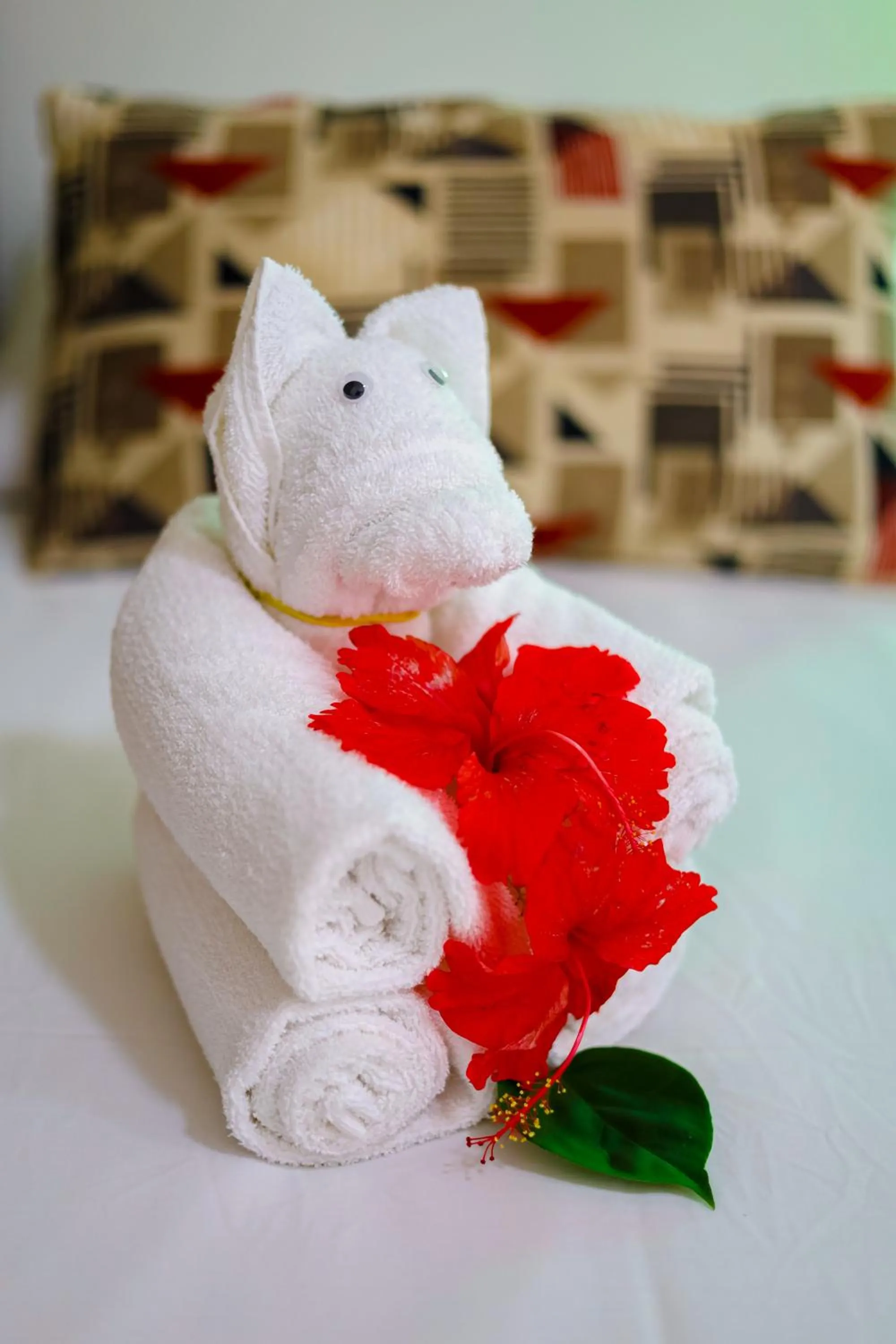 Bedroom in Pousada Polymar