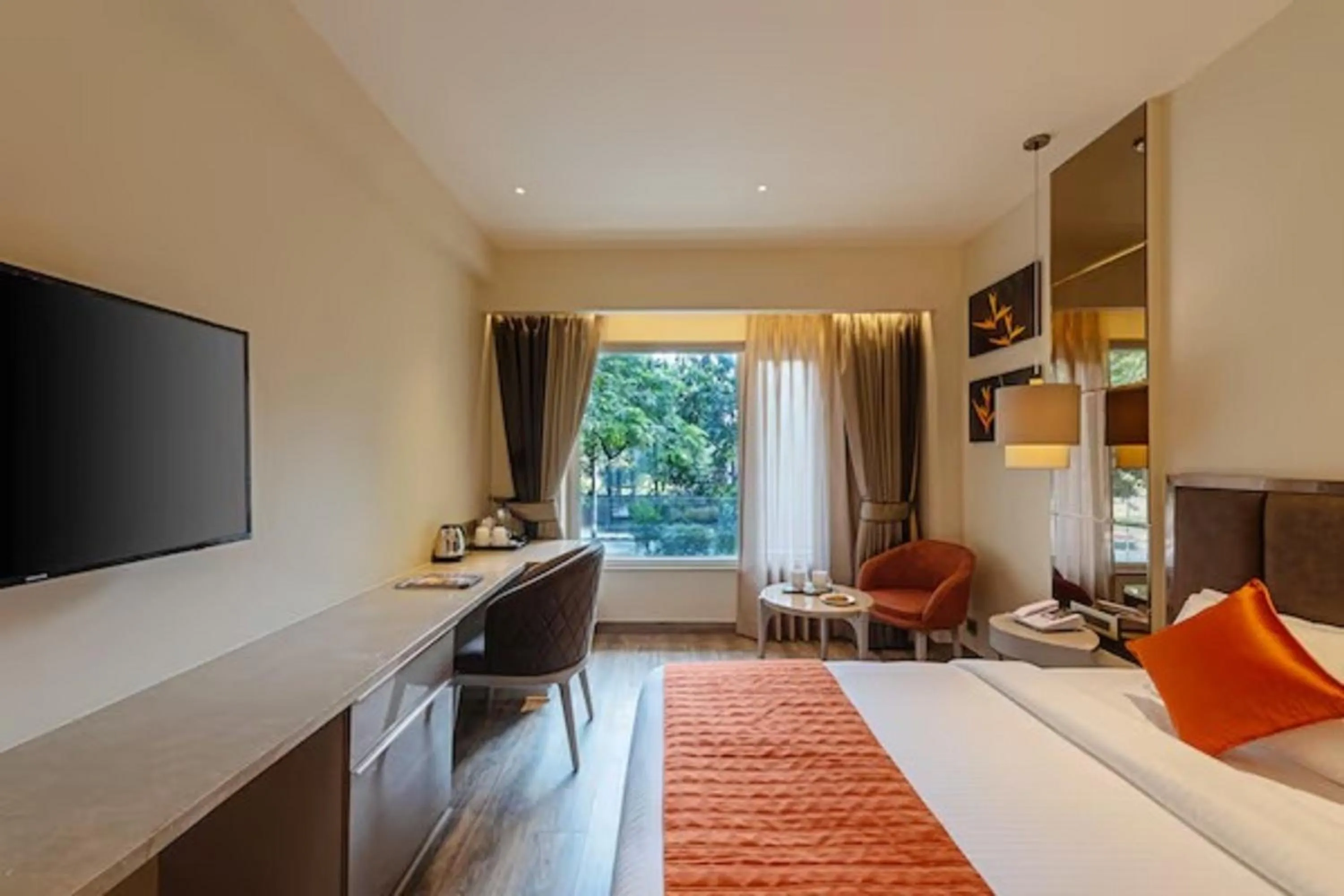 Photo of the whole room, Bed in Hotel Saket 27