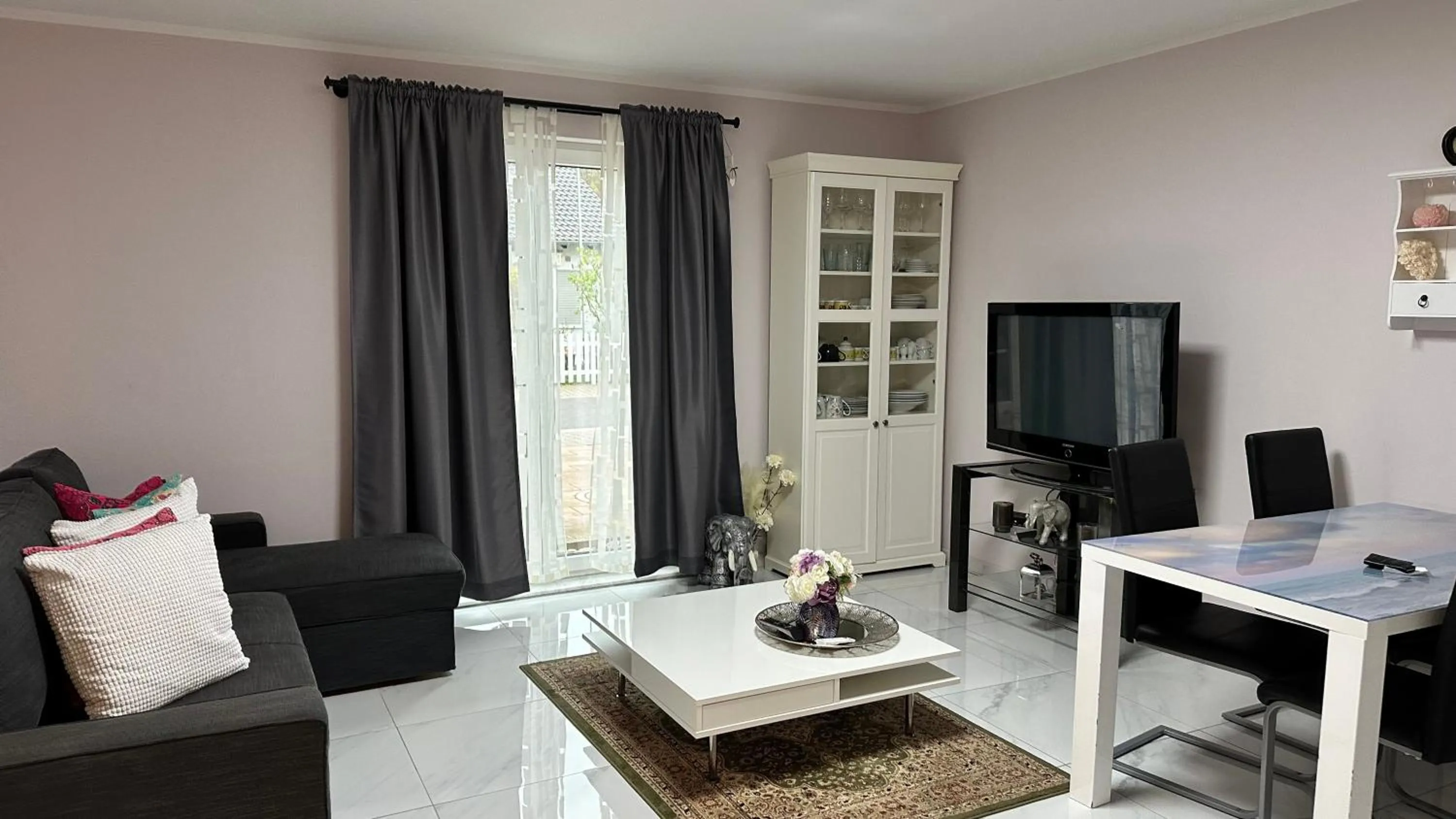 Living room in Moderne Wohnung im Rhein-Main-Gebiet