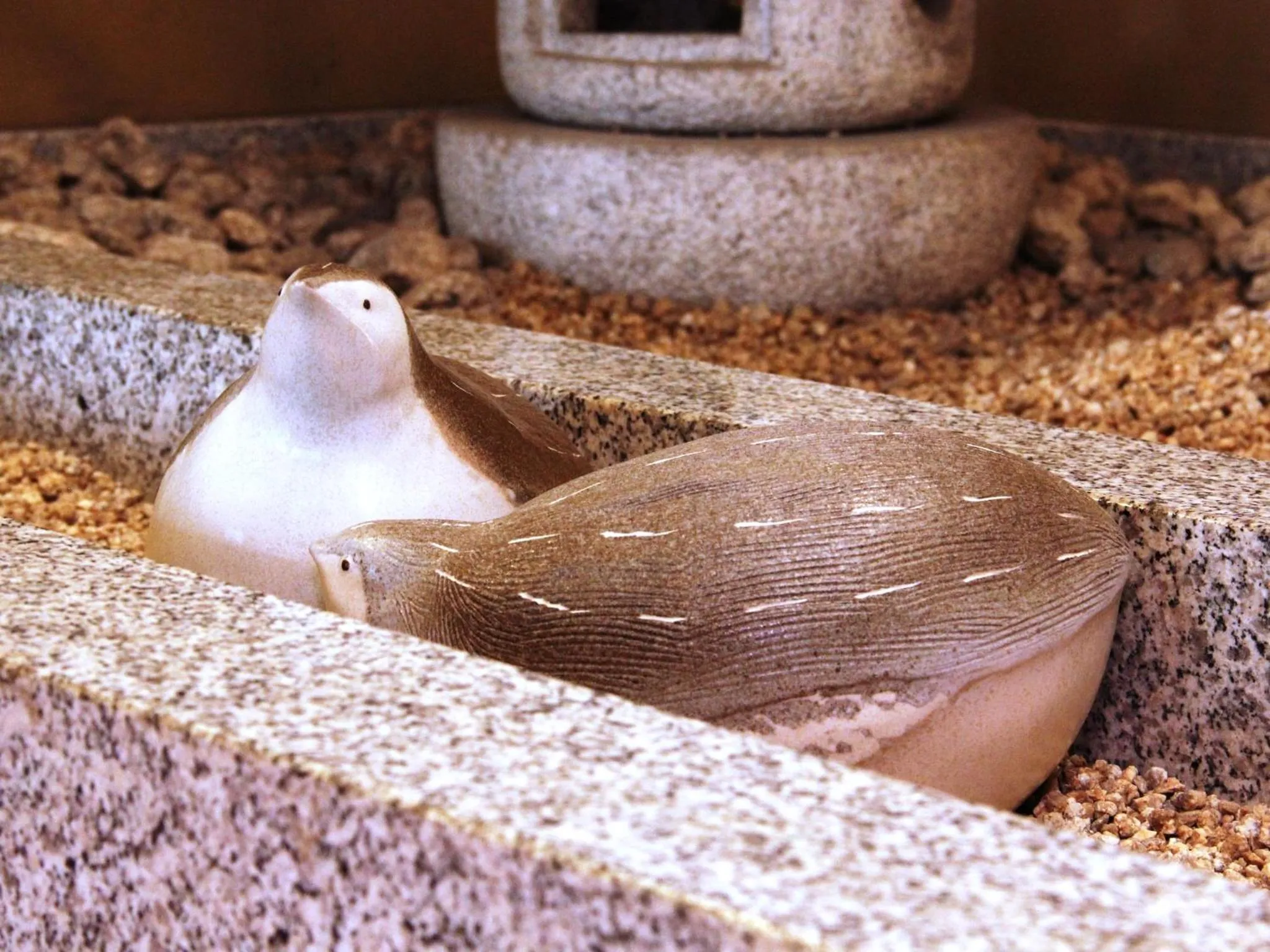 Decorative detail in Hotel Uzuraya