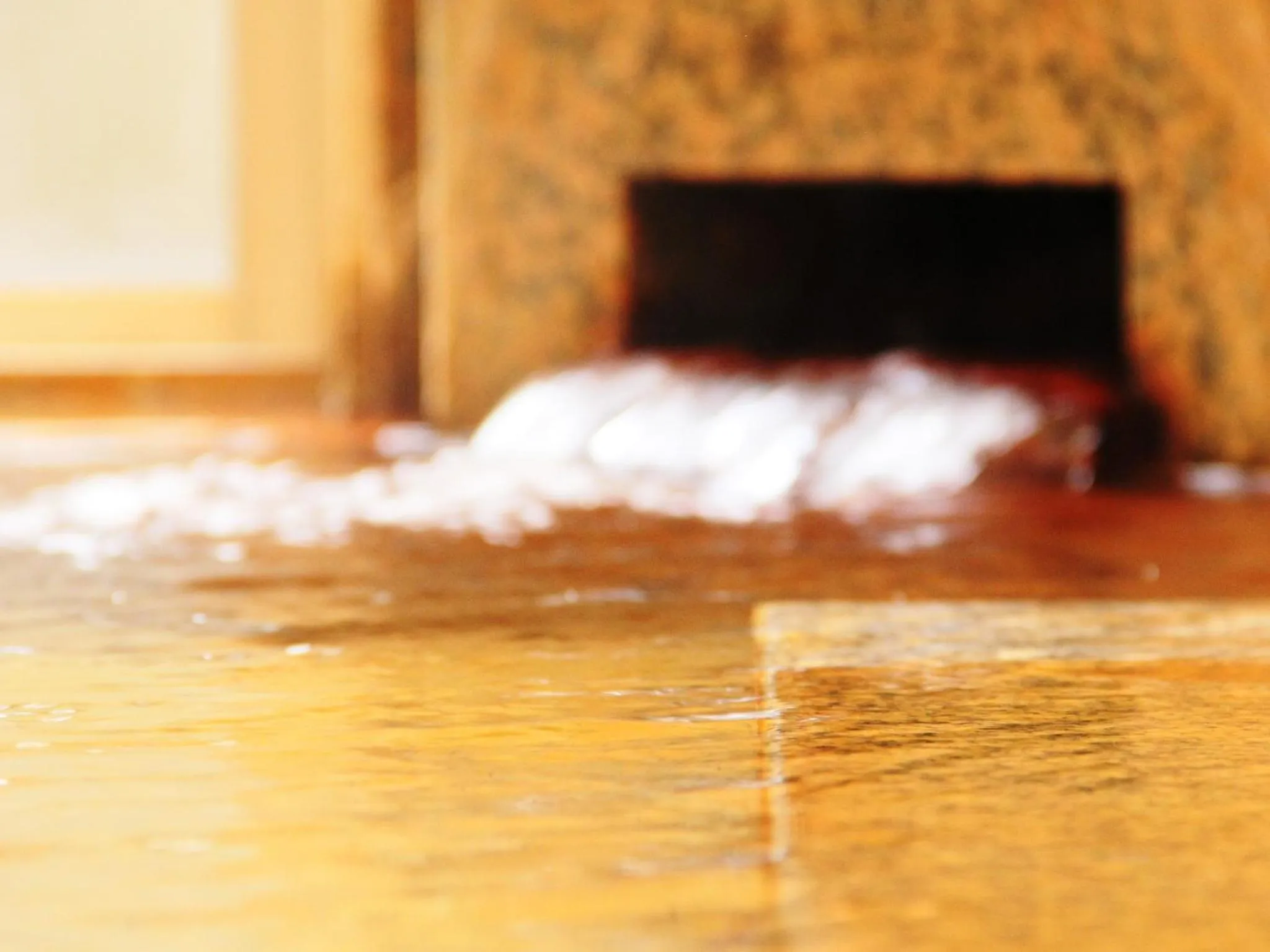 Hot Spring Bath in Hotel Uzuraya