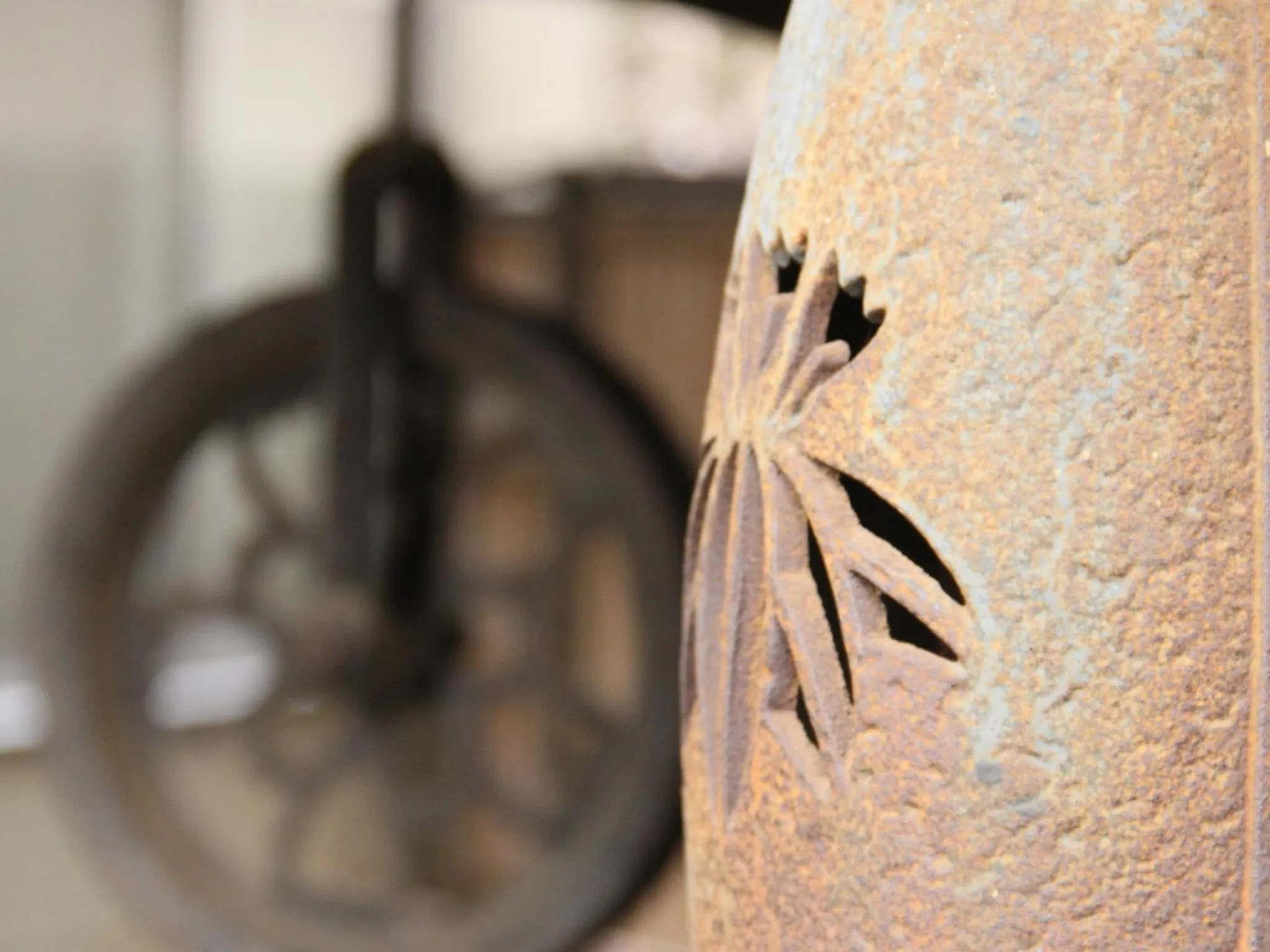 Decorative detail in Hotel Uzuraya