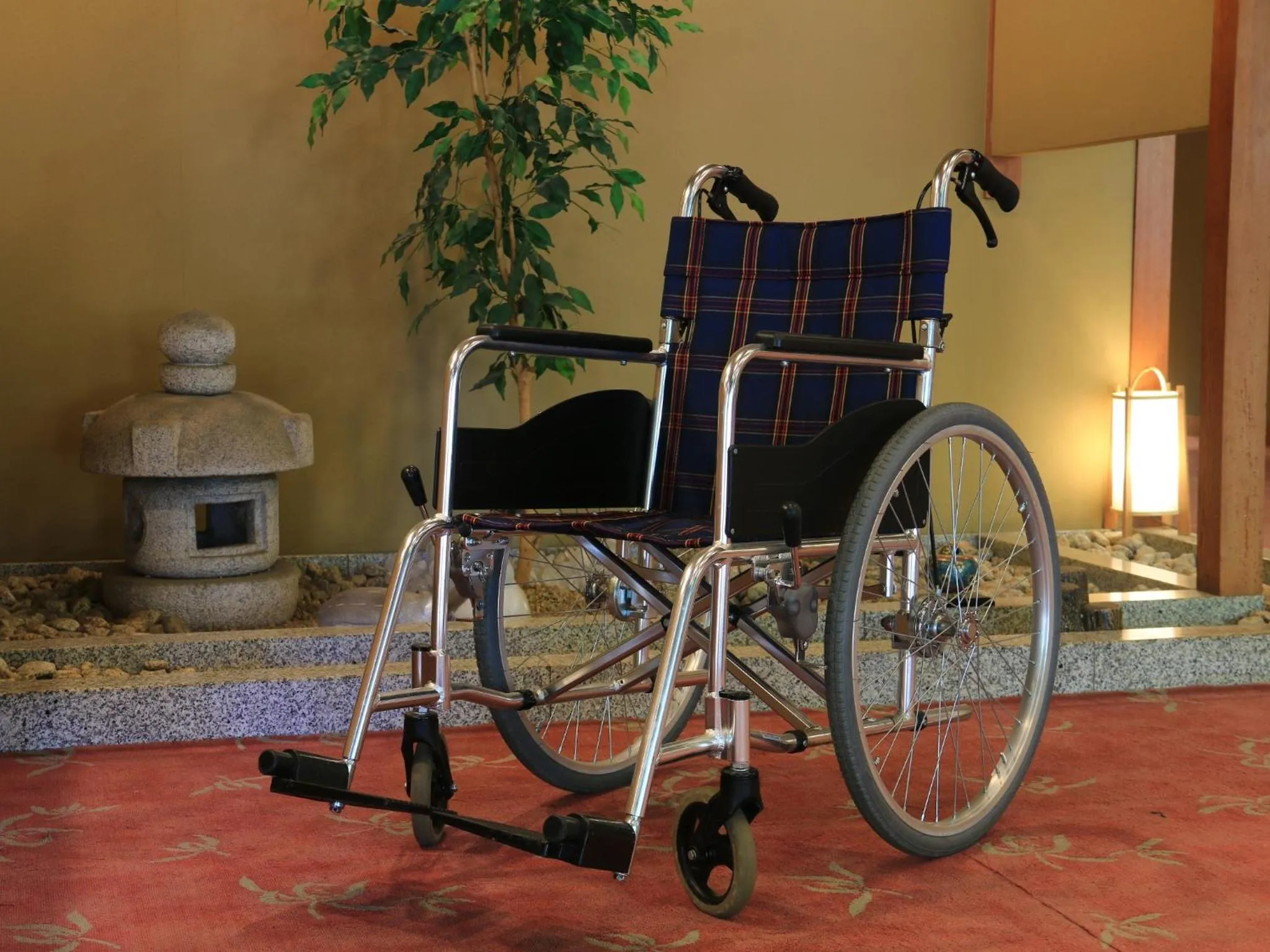 Area and facilities in Hotel Uzuraya