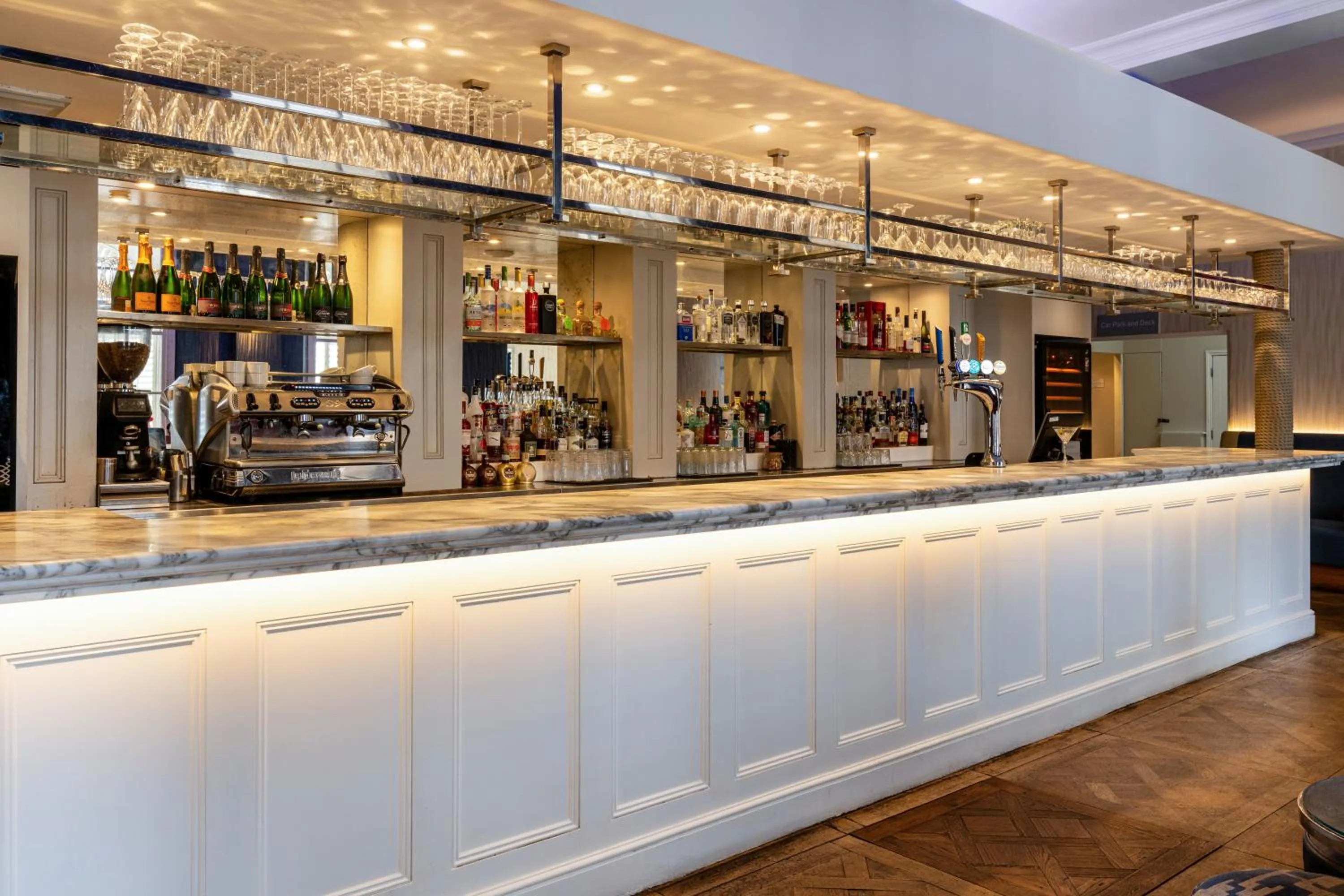 Lounge or bar in Harbour Hotel & Spa Chichester