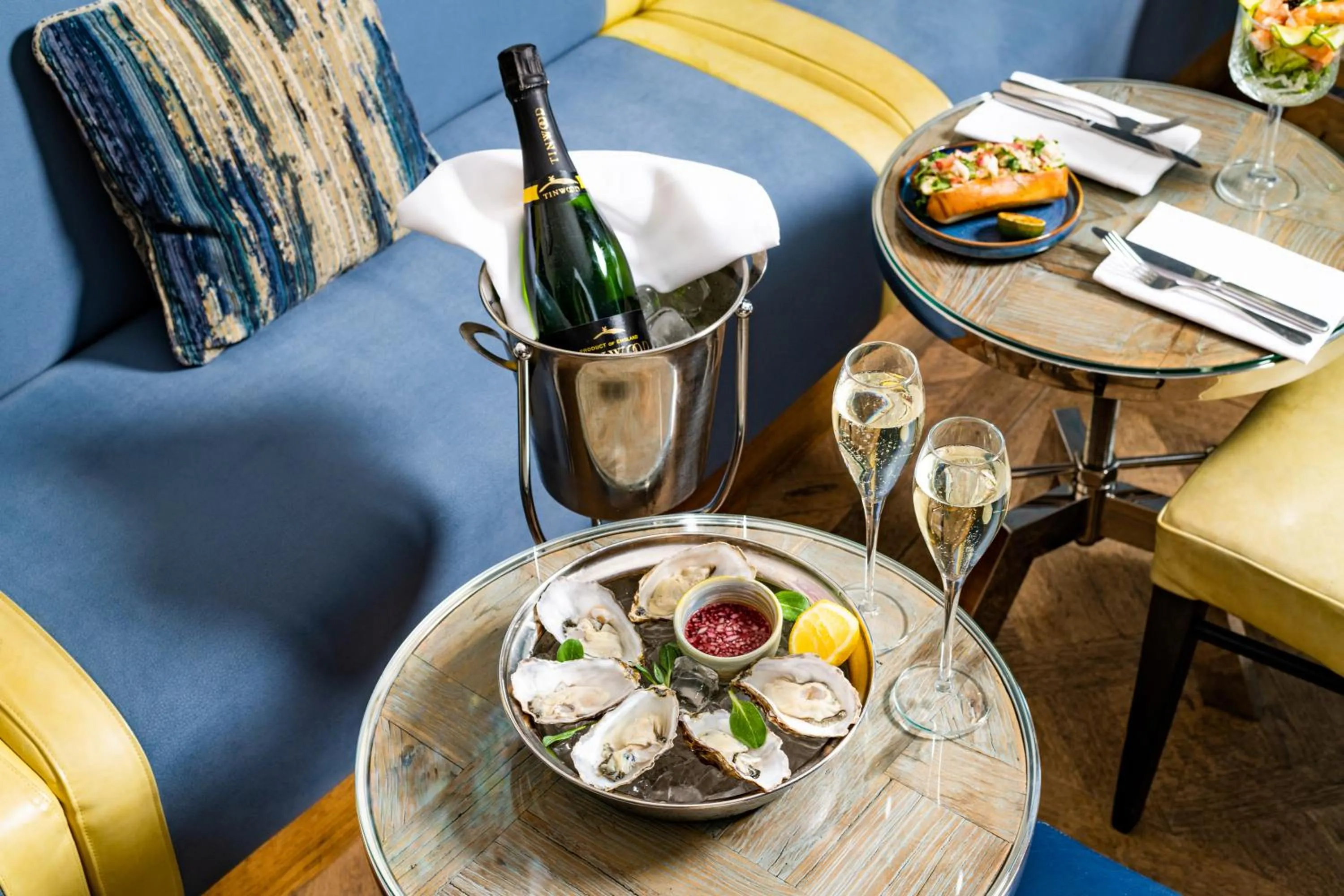 Food and drinks in Harbour Hotel & Spa Chichester