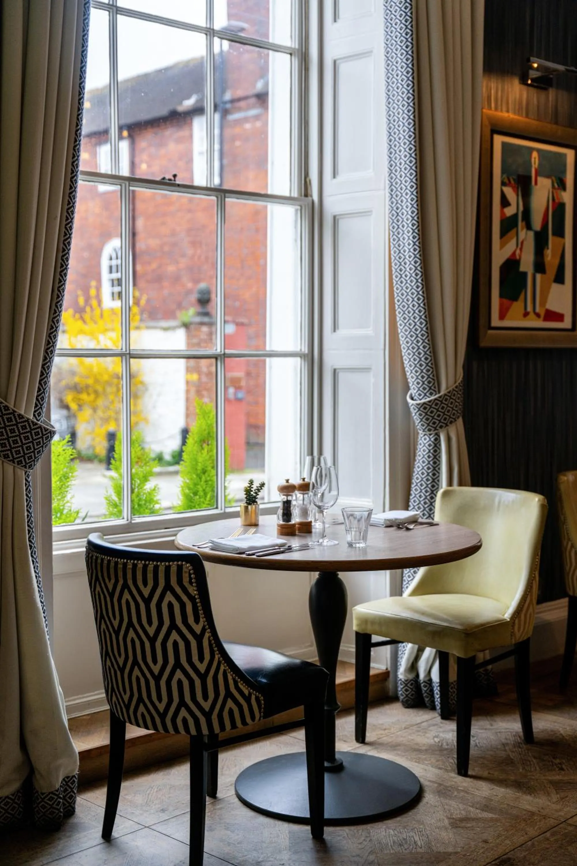 Food and drinks in Harbour Hotel & Spa Chichester