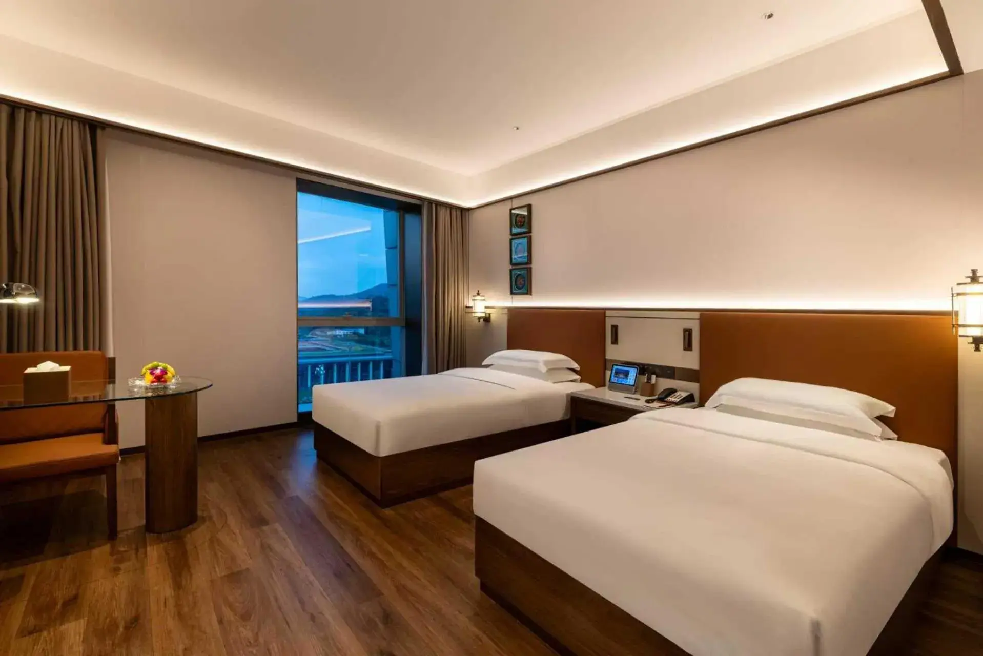 Bed in Guangzhou Baiyun International Convention Center Bed in Guangzhou Baiyun International Convention Center