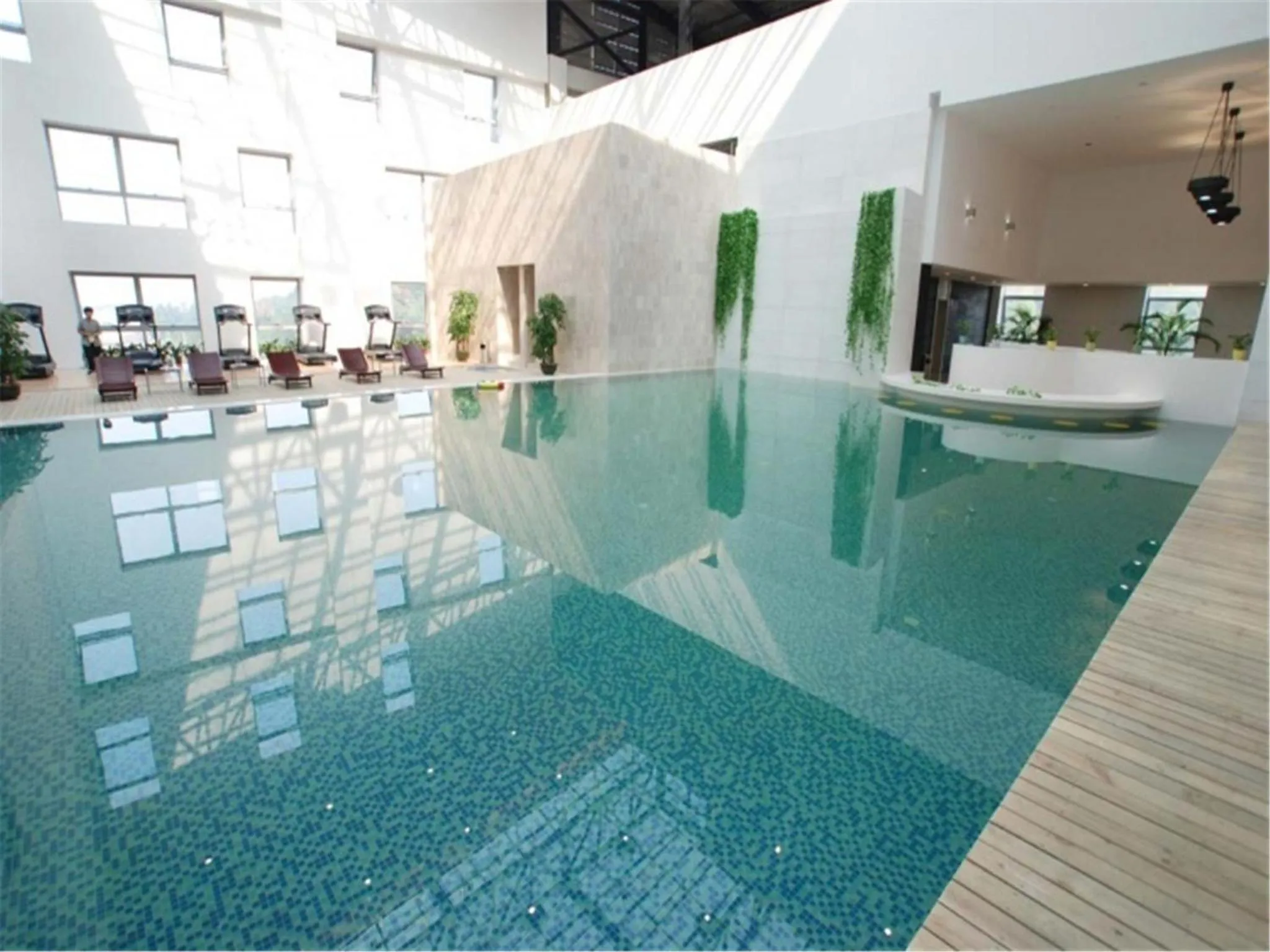Swimming pool in Guangzhou Baiyun International Convention Center