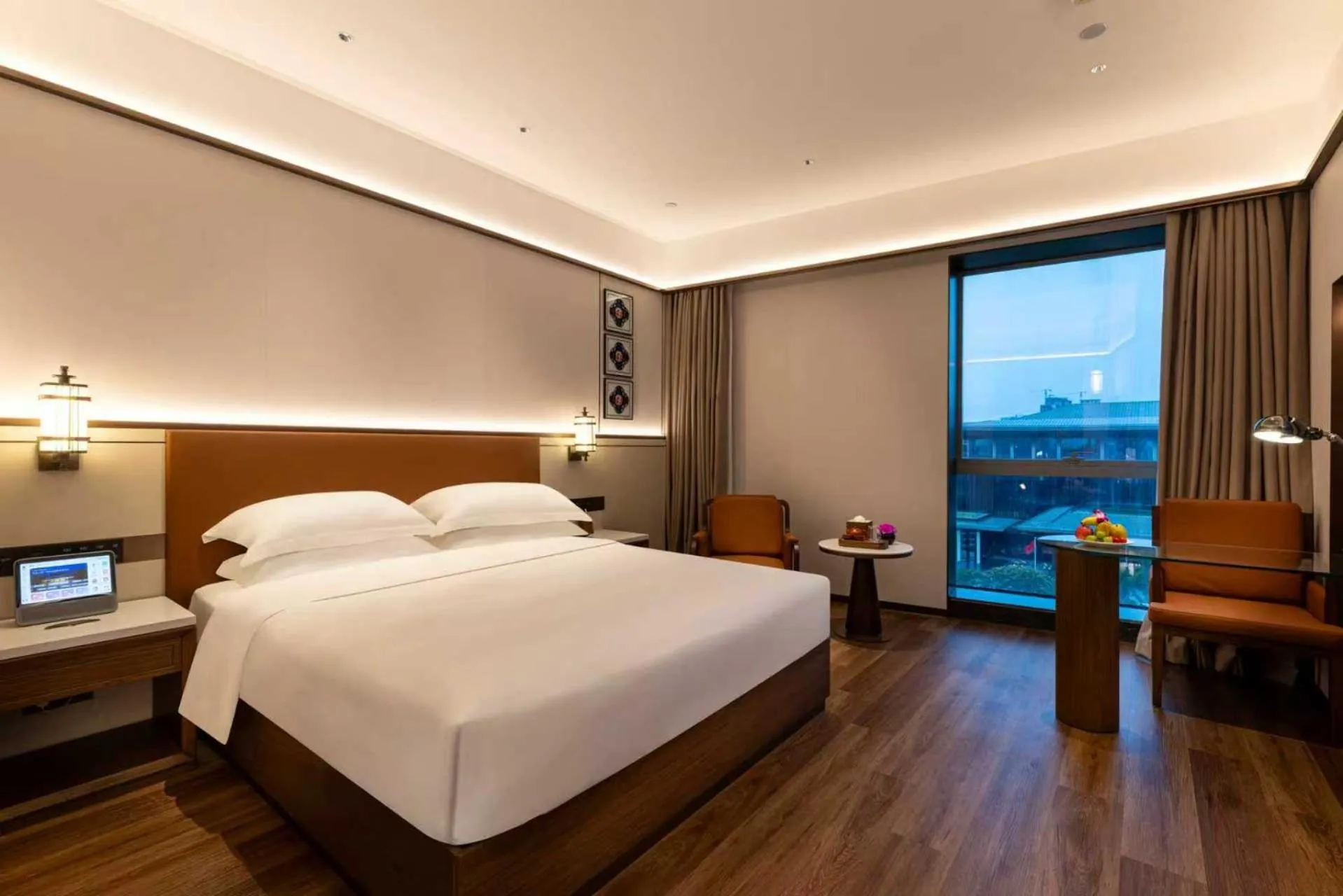 Bed in Guangzhou Baiyun International Convention Center