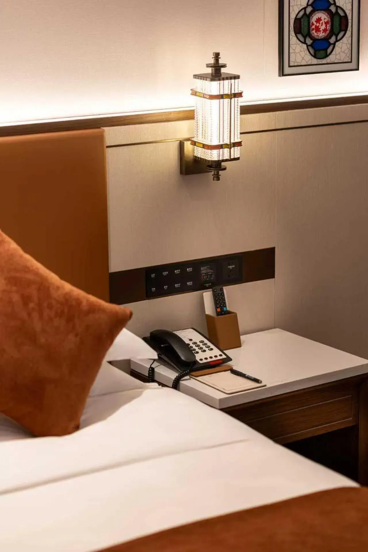 Bed in Guangzhou Baiyun International Convention Center Bed in Guangzhou Baiyun International Convention Center