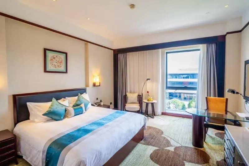 Bed in Guangzhou Baiyun International Convention Center