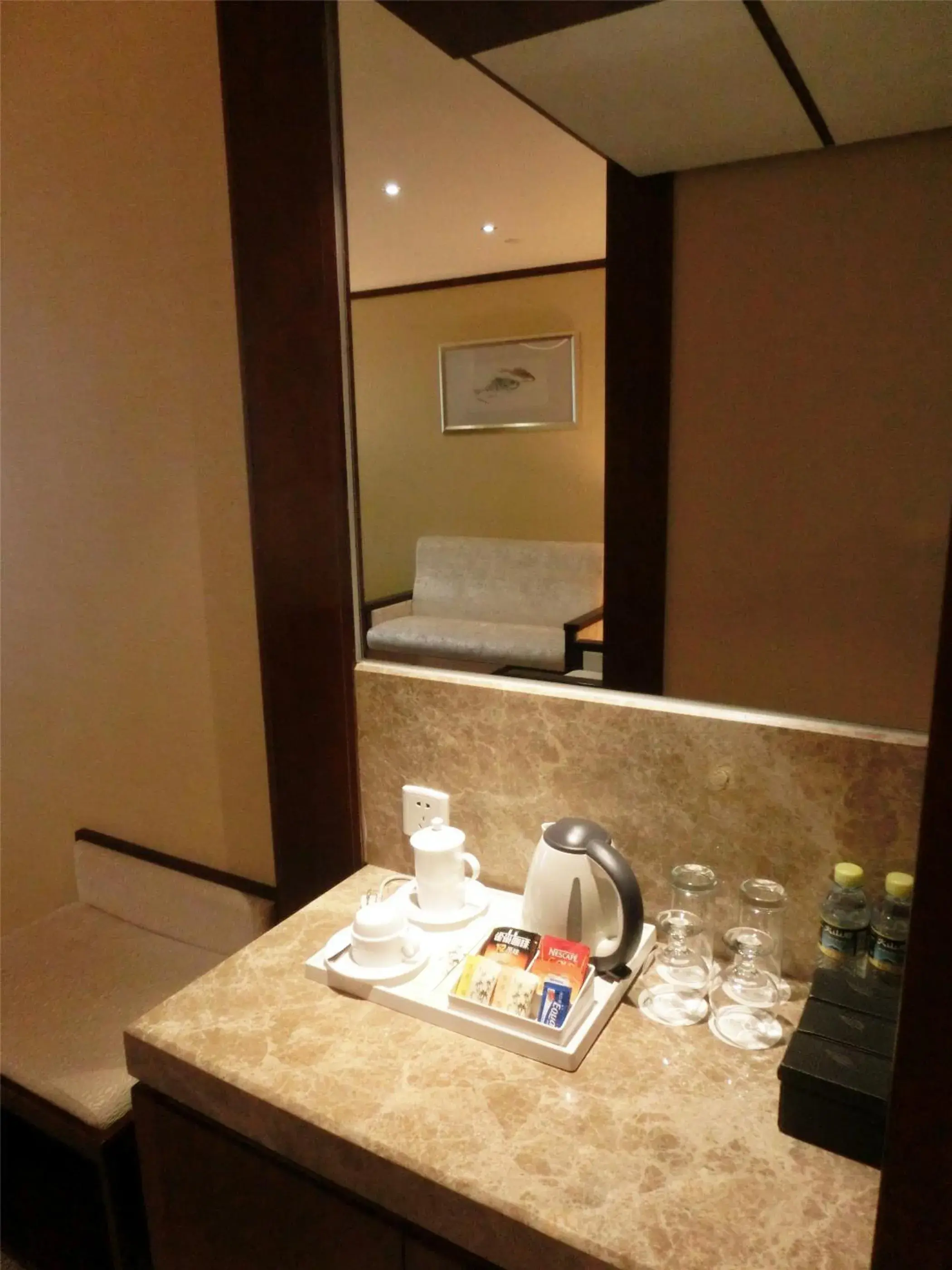 Coffee/tea facilities in Guangzhou Baiyun International Convention Center Coffee/tea facilities in Guangzhou Baiyun International Convention Center