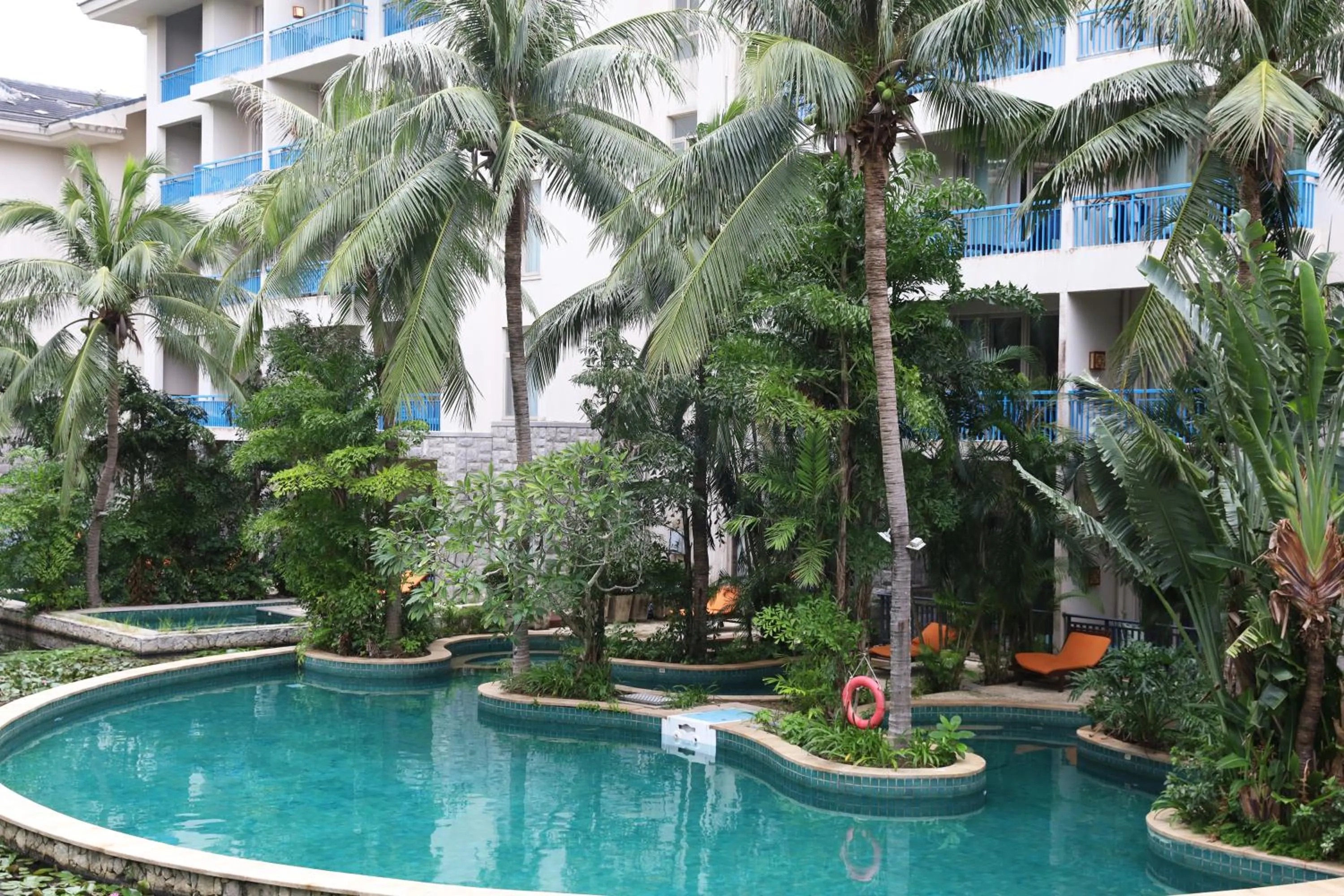 Photo of the whole room in Swissôtel & Spa Sanya Yalong Bay