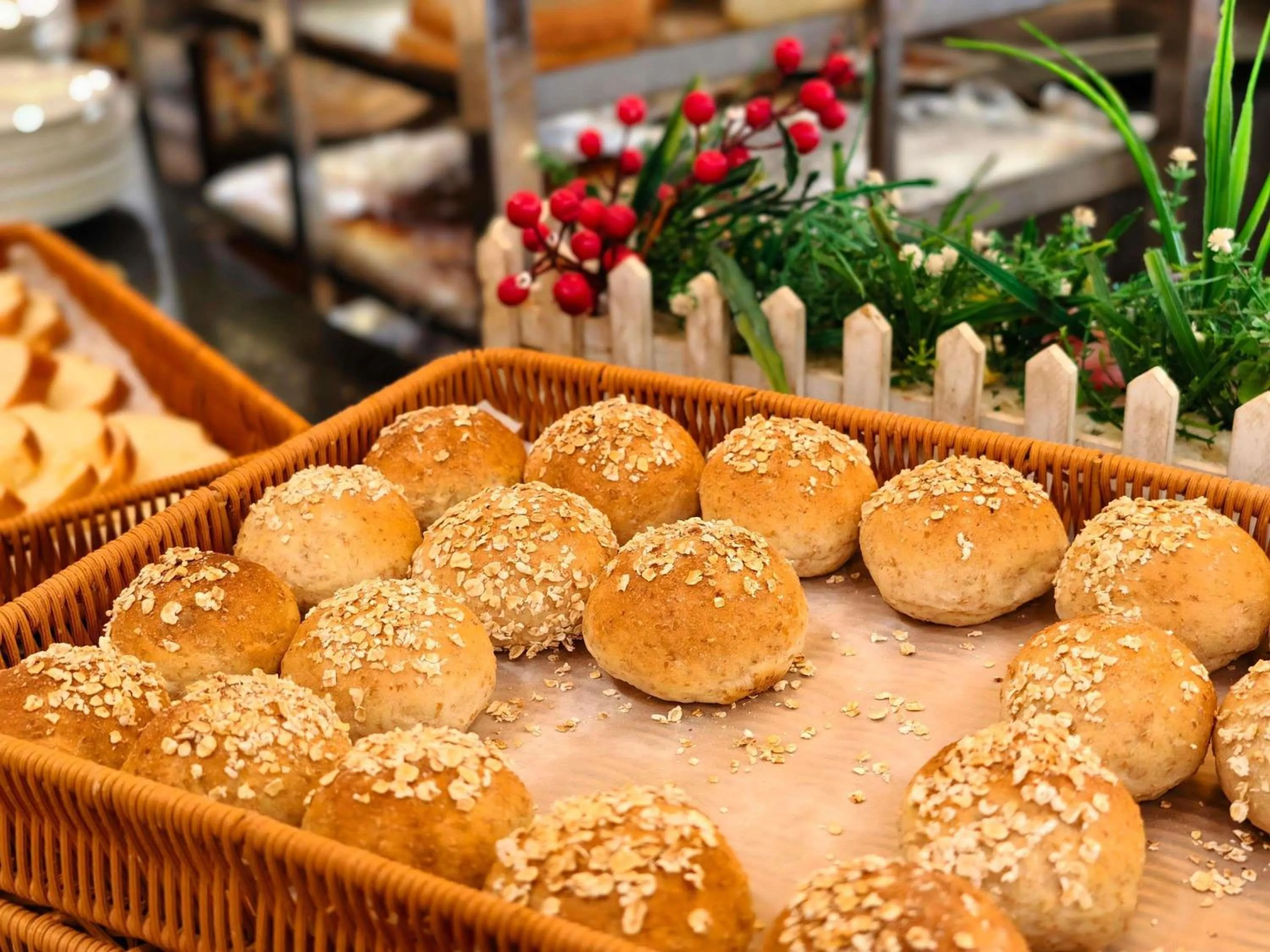 Breakfast in Swissôtel & Spa Sanya Yalong Bay