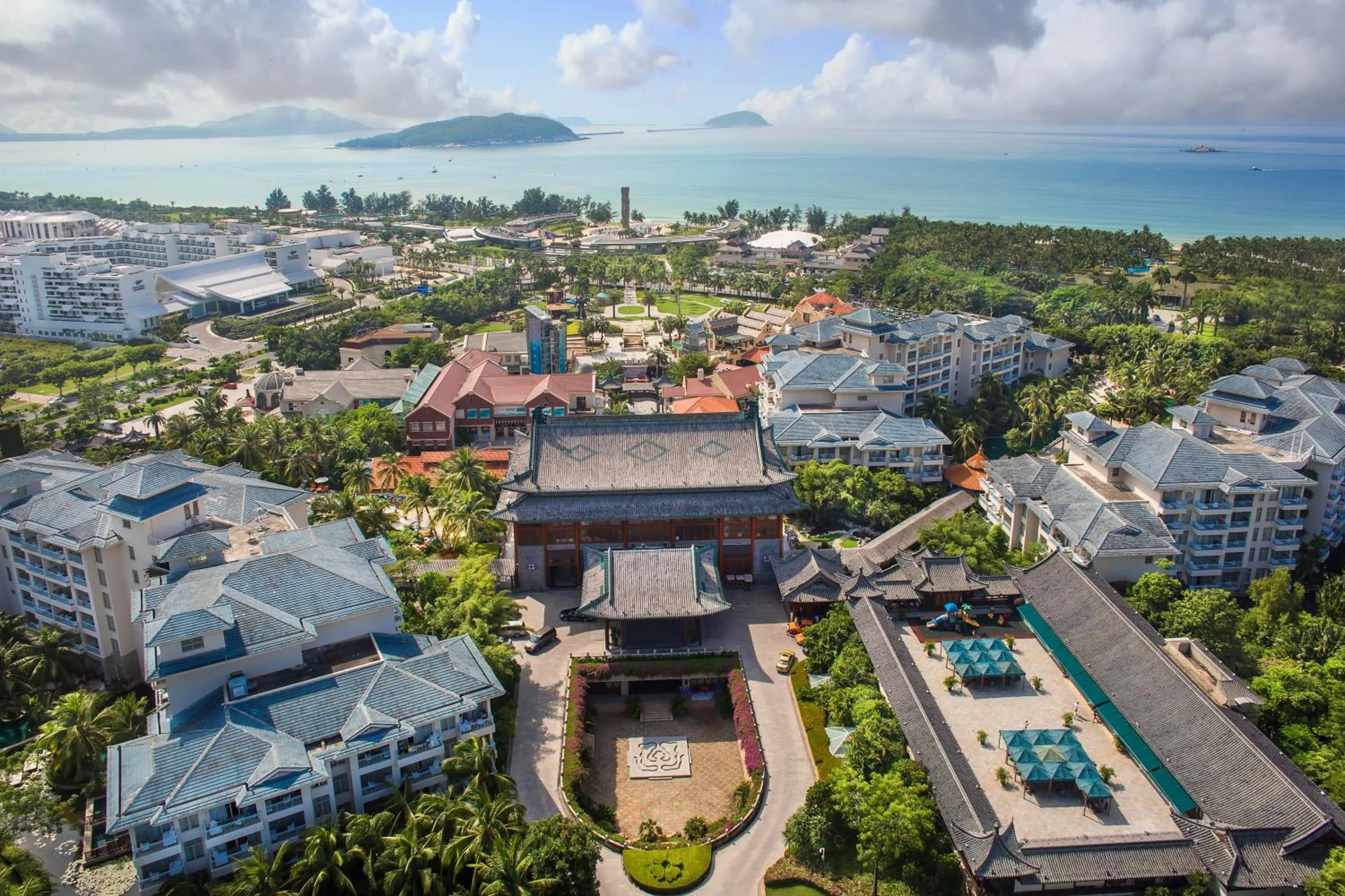 Bird's eye view in Swissôtel & Spa Sanya Yalong Bay