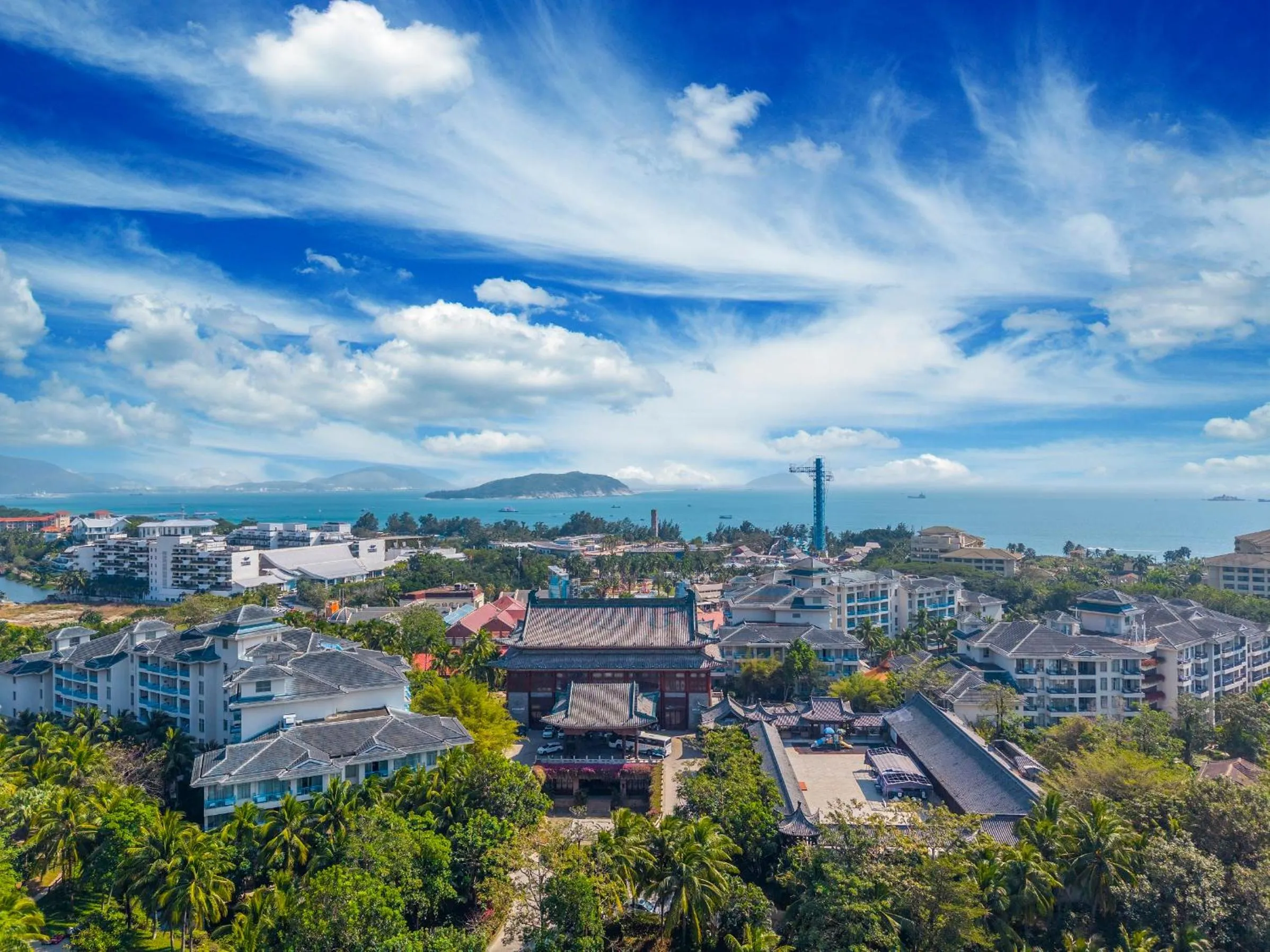 Bird's eye view in Swissôtel & Spa Sanya Yalong Bay