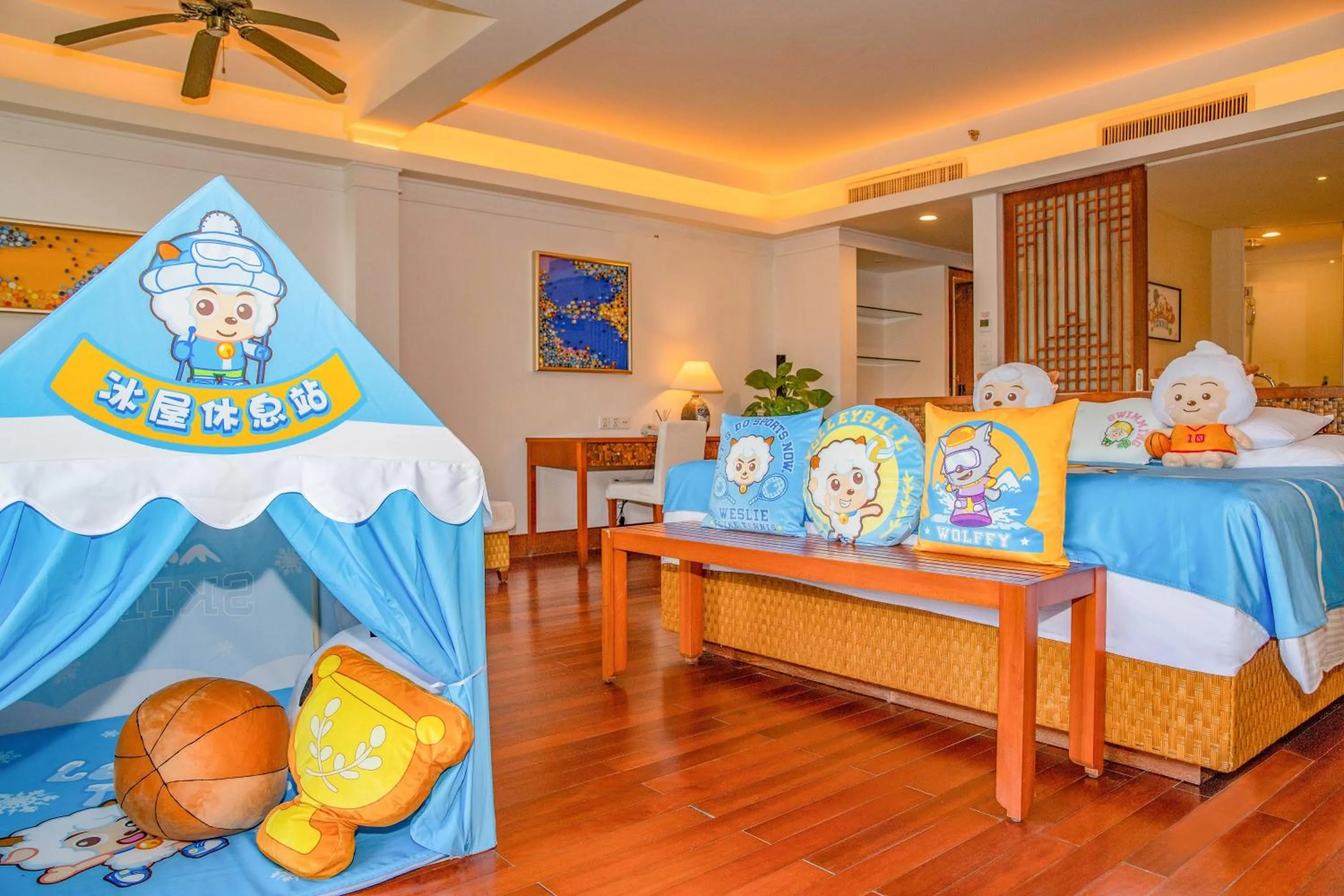 Bedroom in Swissôtel & Spa Sanya Yalong Bay