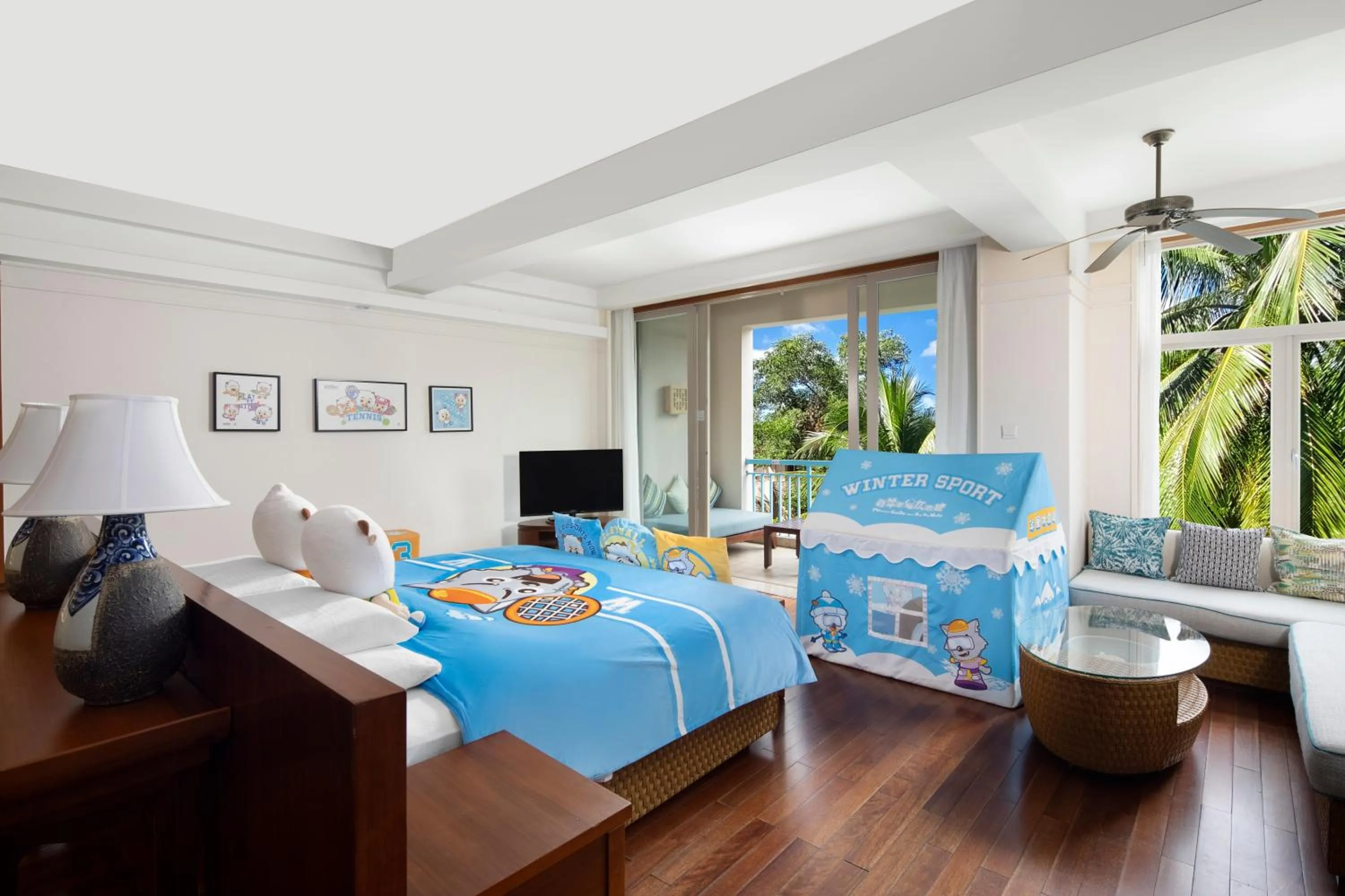 Bedroom in Swissôtel & Spa Sanya Yalong Bay