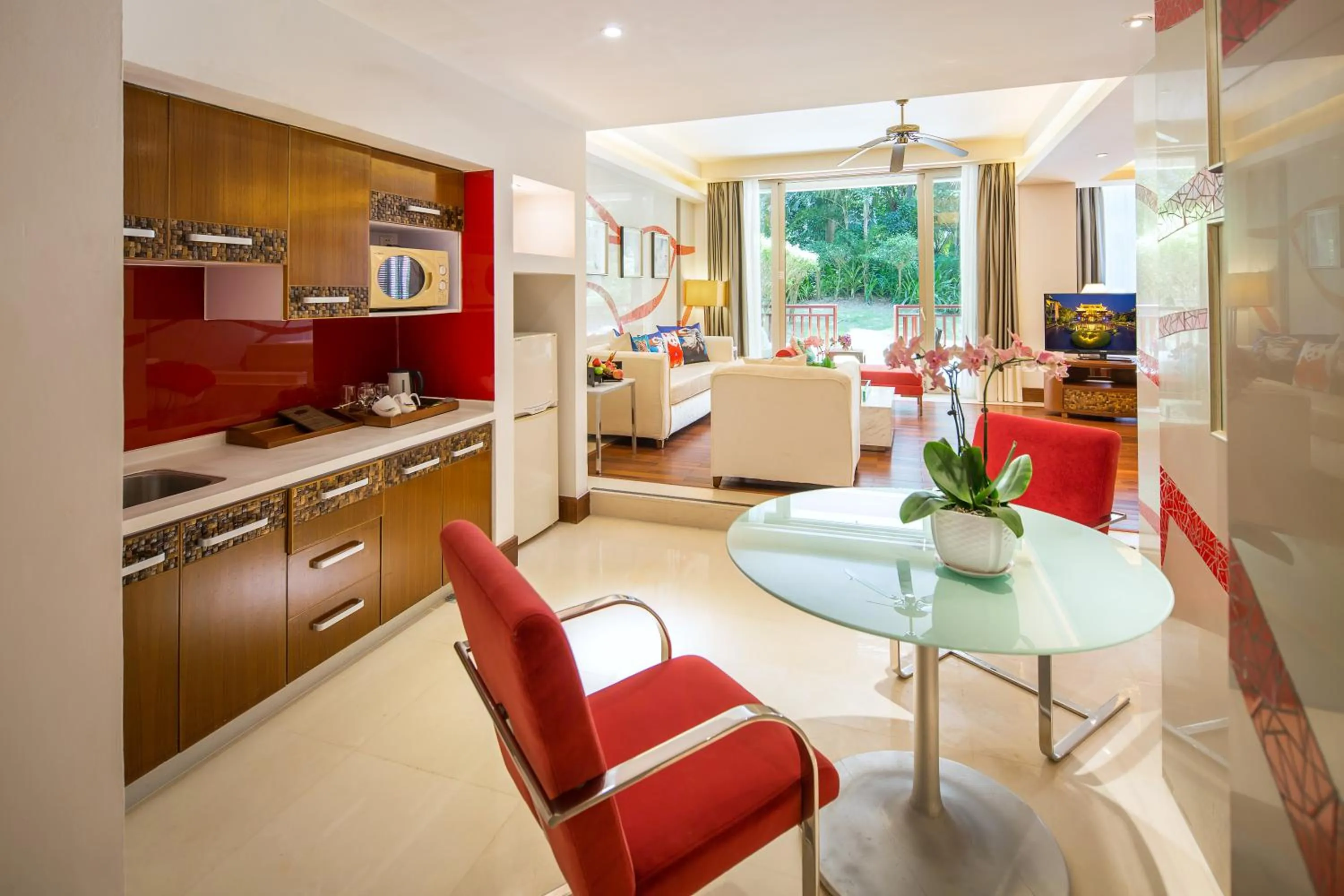 Photo of the whole room in Swissôtel & Spa Sanya Yalong Bay