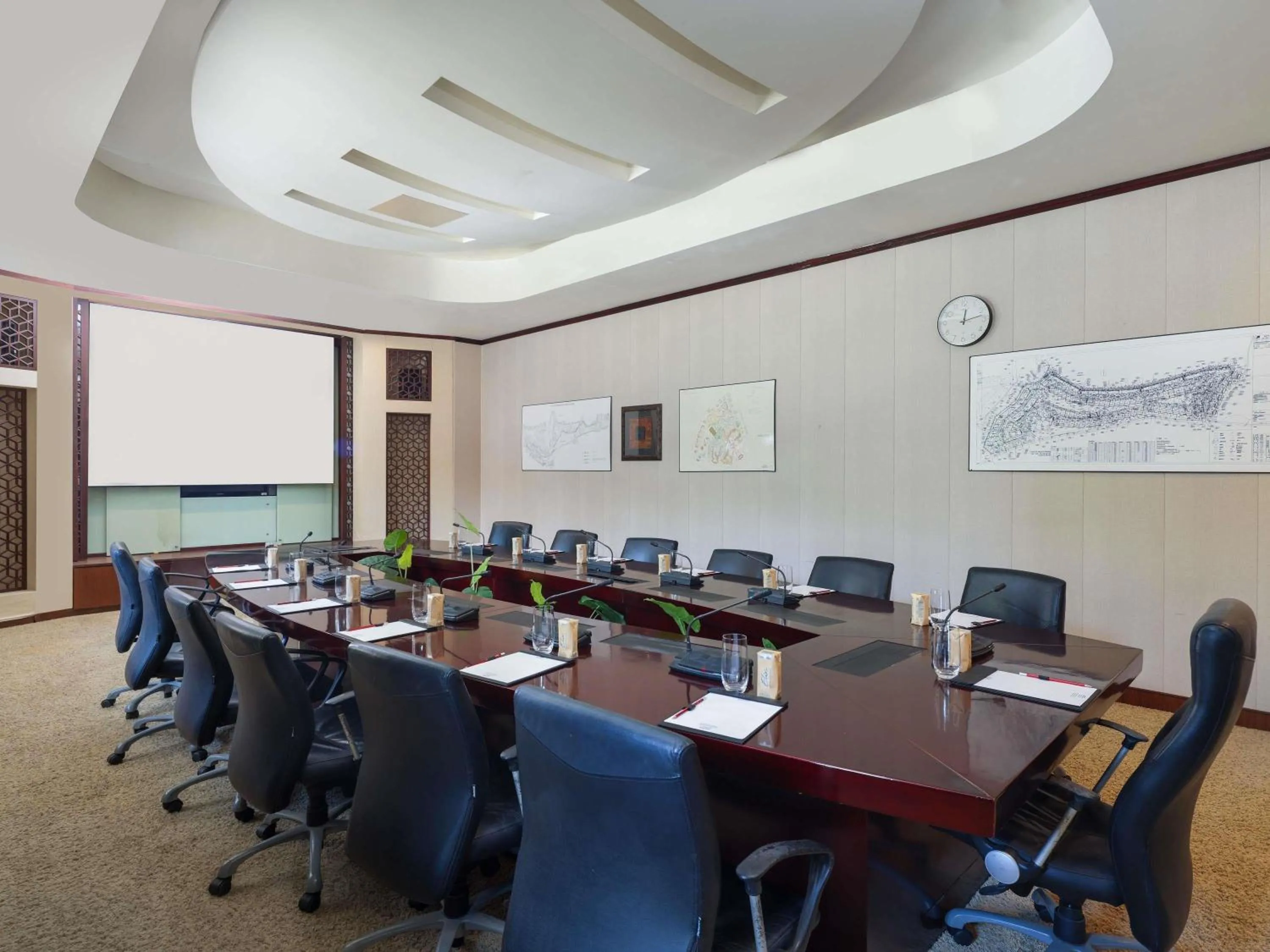 Meeting/conference room in Swissôtel & Spa Sanya Yalong Bay