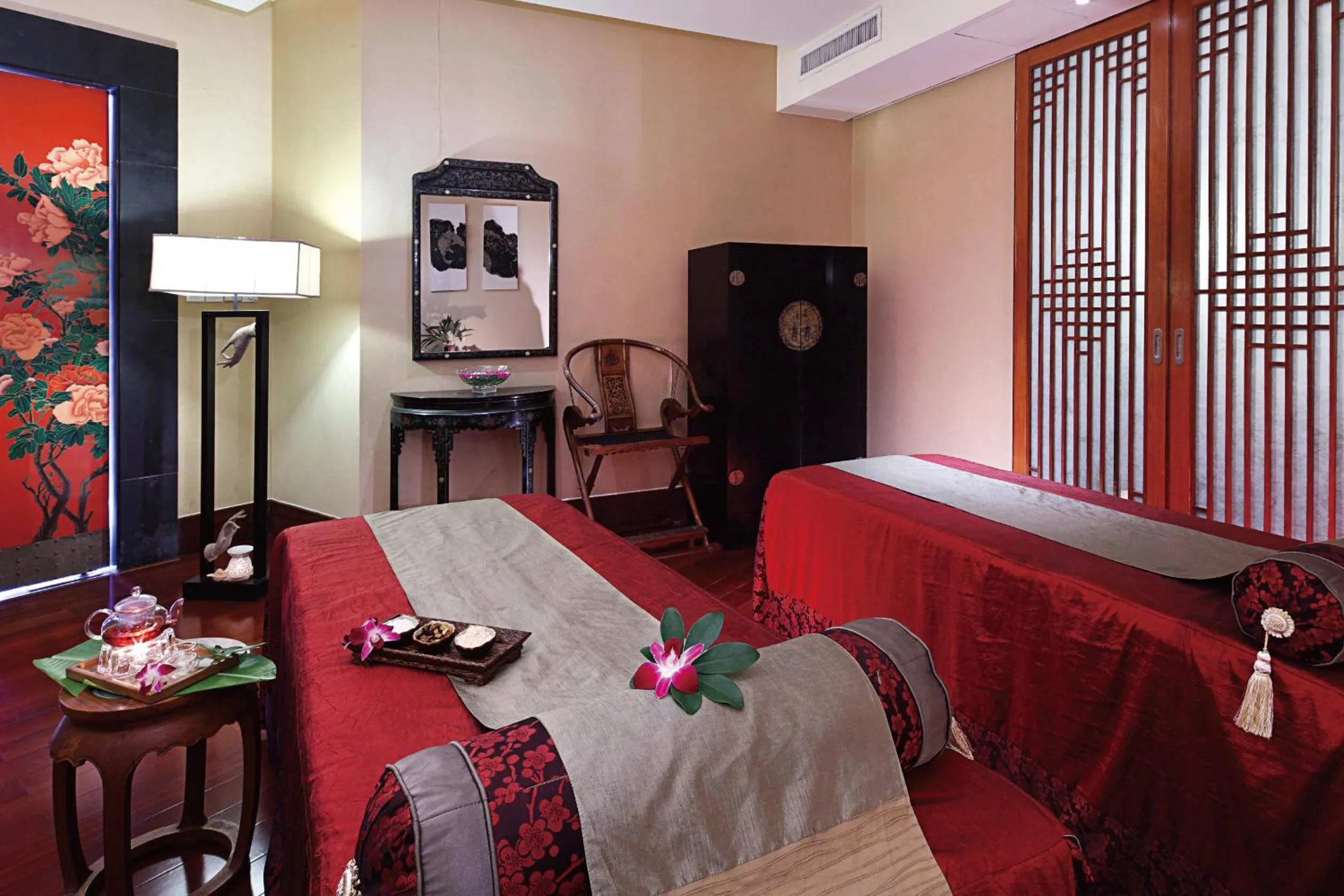 Spa and wellness centre/facilities, Bed in Swissôtel & Spa Sanya Yalong Bay