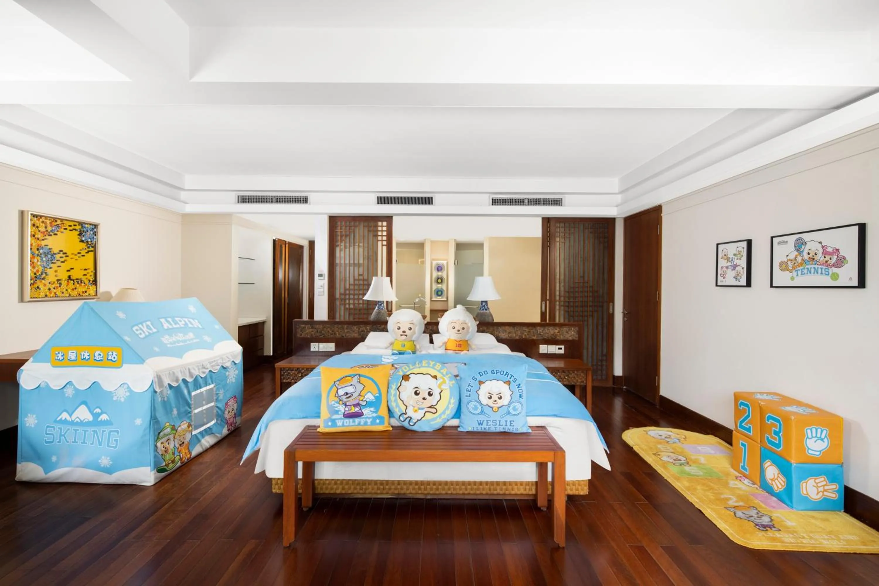 Photo of the whole room in Swissôtel & Spa Sanya Yalong Bay