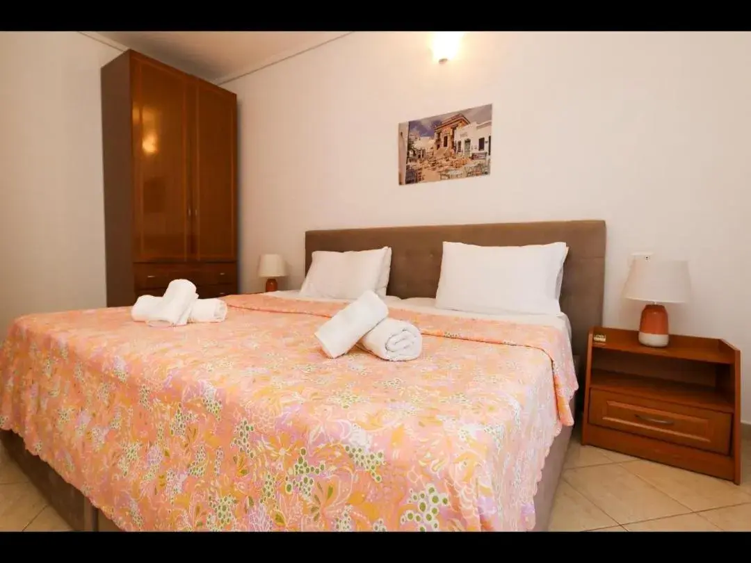 Apartment with Balcony in Apartments Athina Orikum Apartment with Balcony in Apartments Athina Orikum