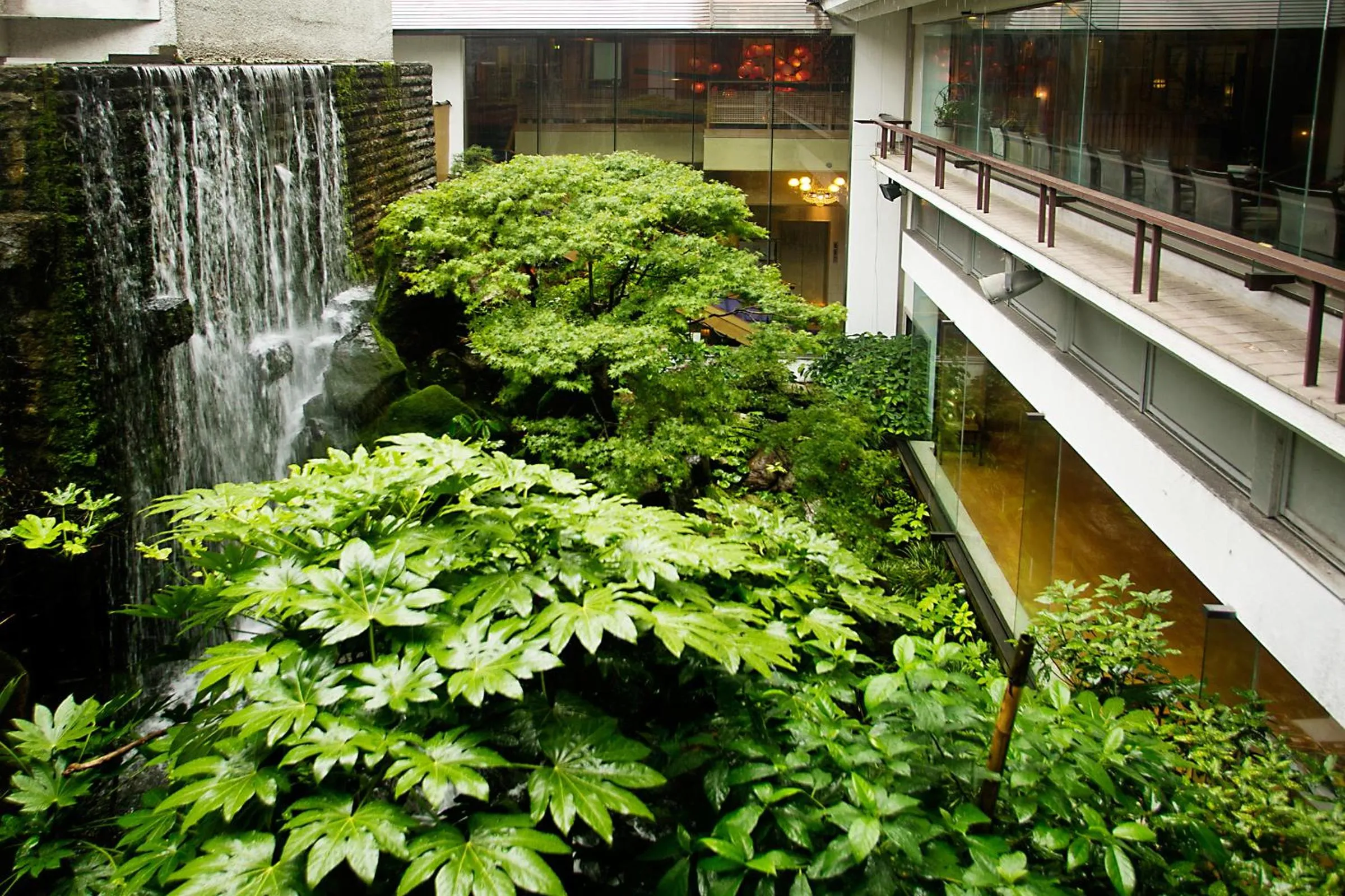 Decorative detail in Tokiwa