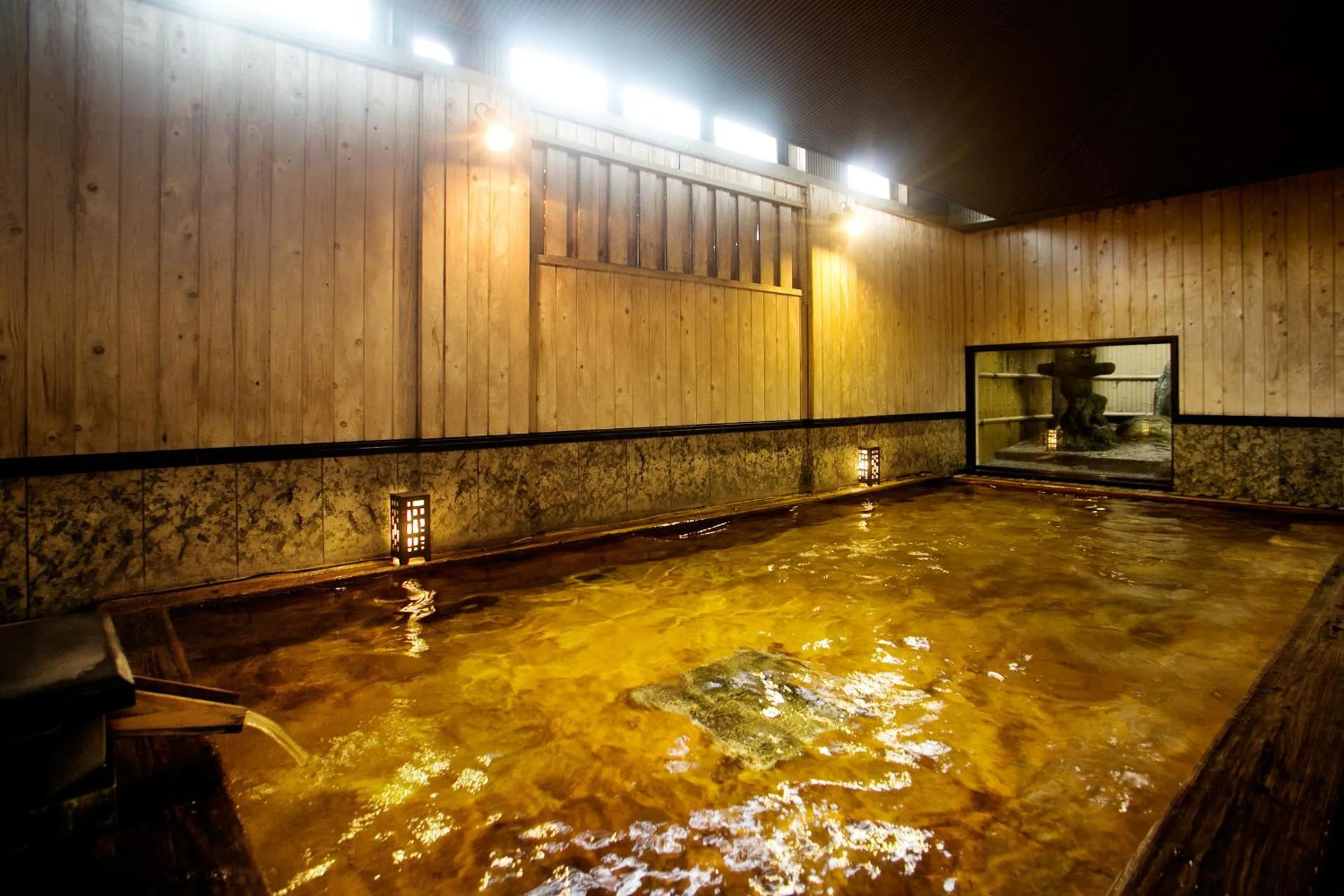 Hot Spring Bath in Tokiwa