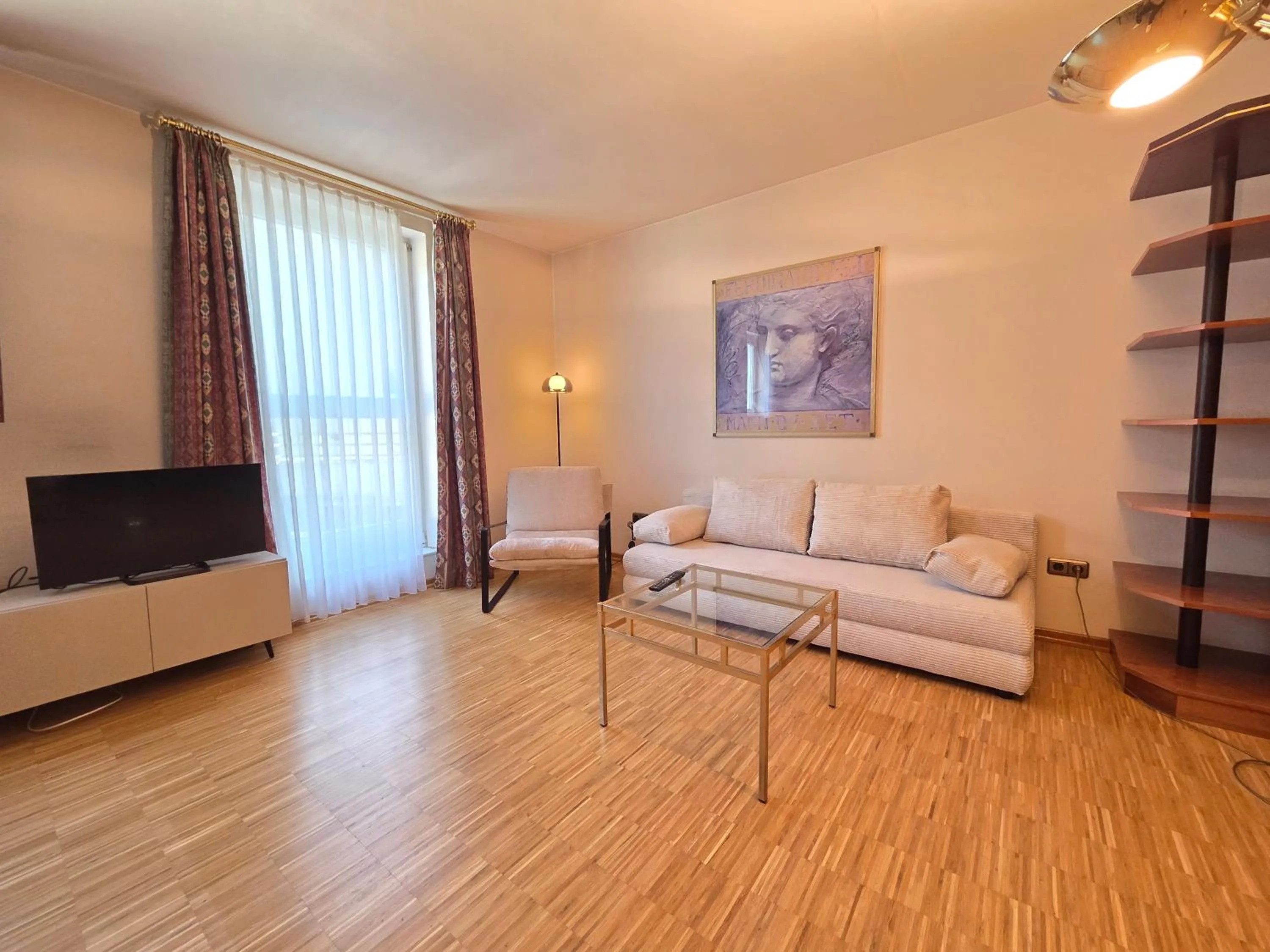 Living room in Posthaus Hotel Residenz