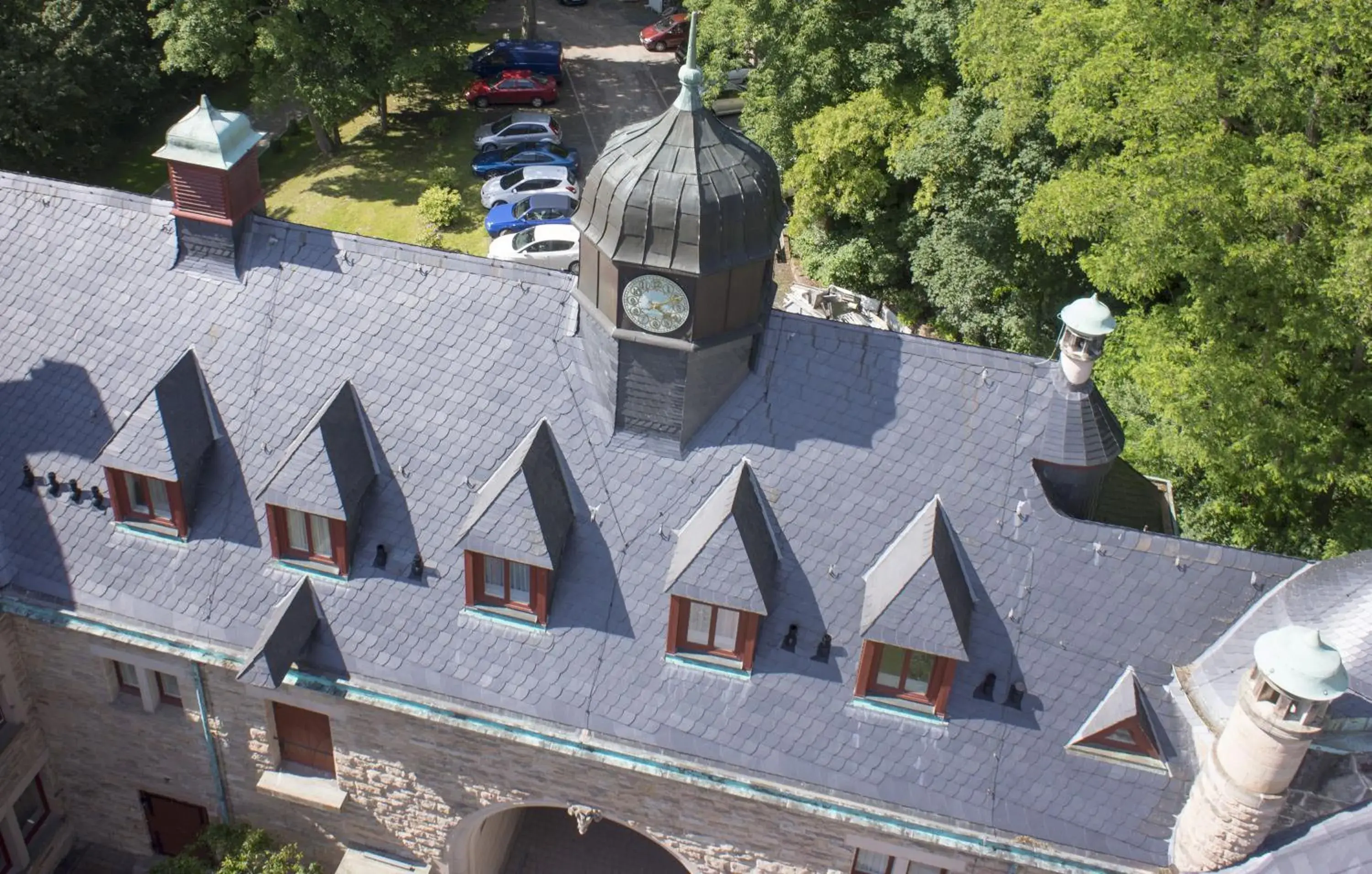 Property building, Nearby Landmark in Schloss Hotel Wolfsbrunnen