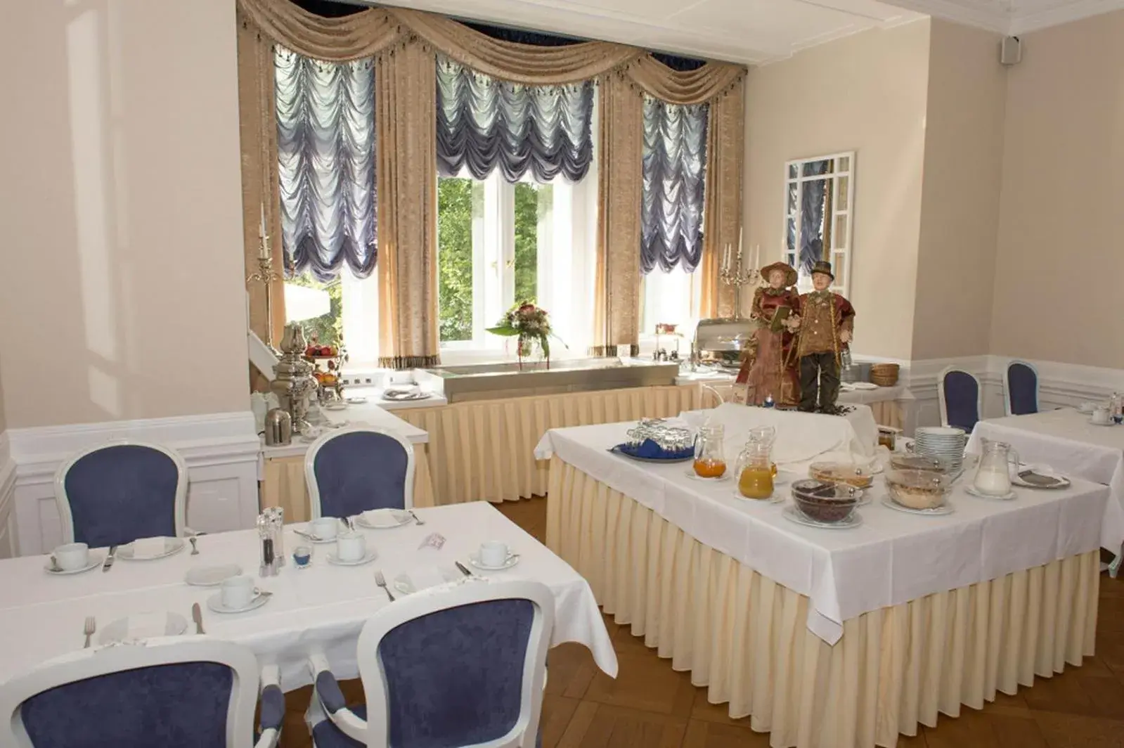 Breakfast, Restaurant/Places to Eat in Schloss Hotel Wolfsbrunnen