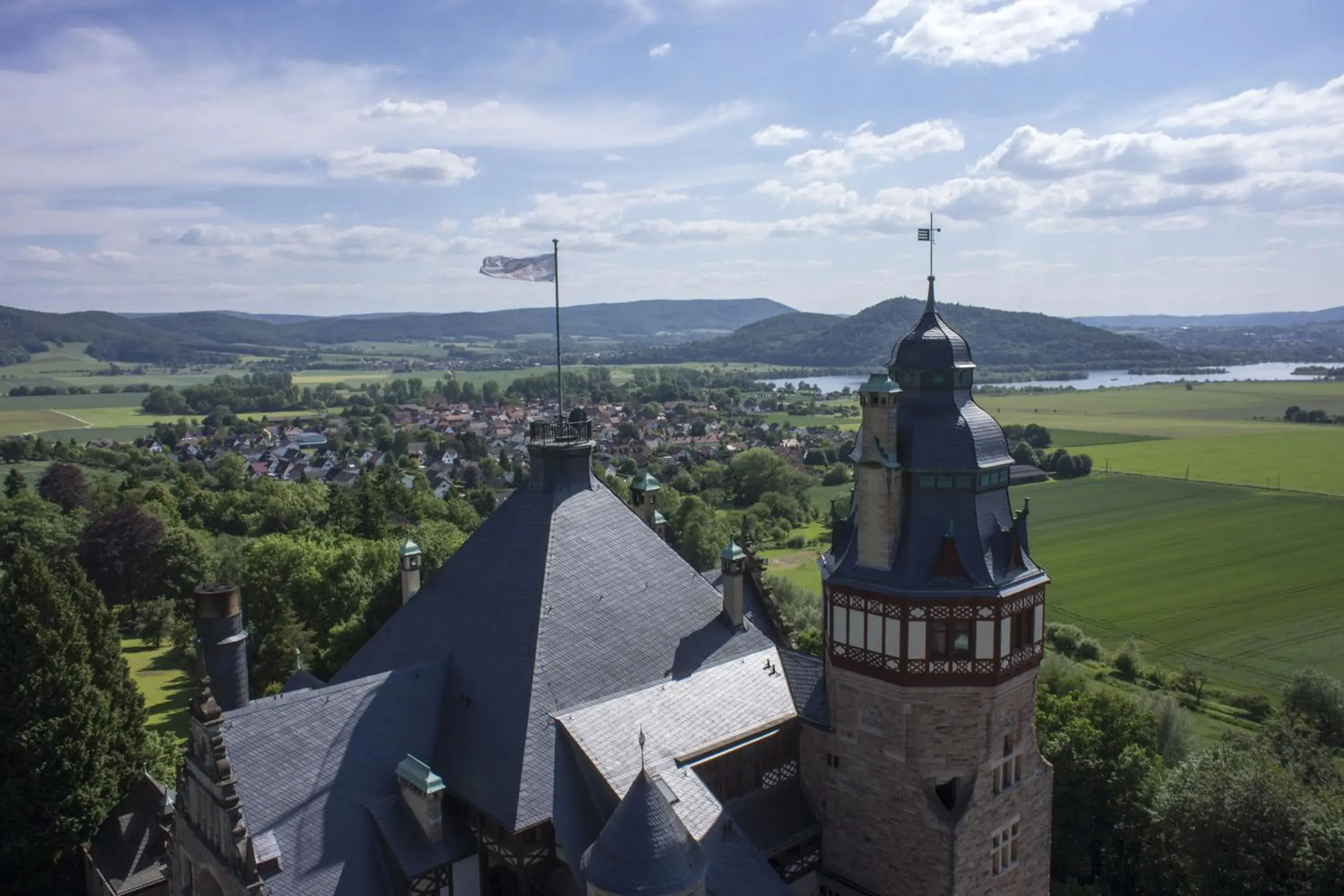 Property building, Nearby Landmark in Schloss Hotel Wolfsbrunnen