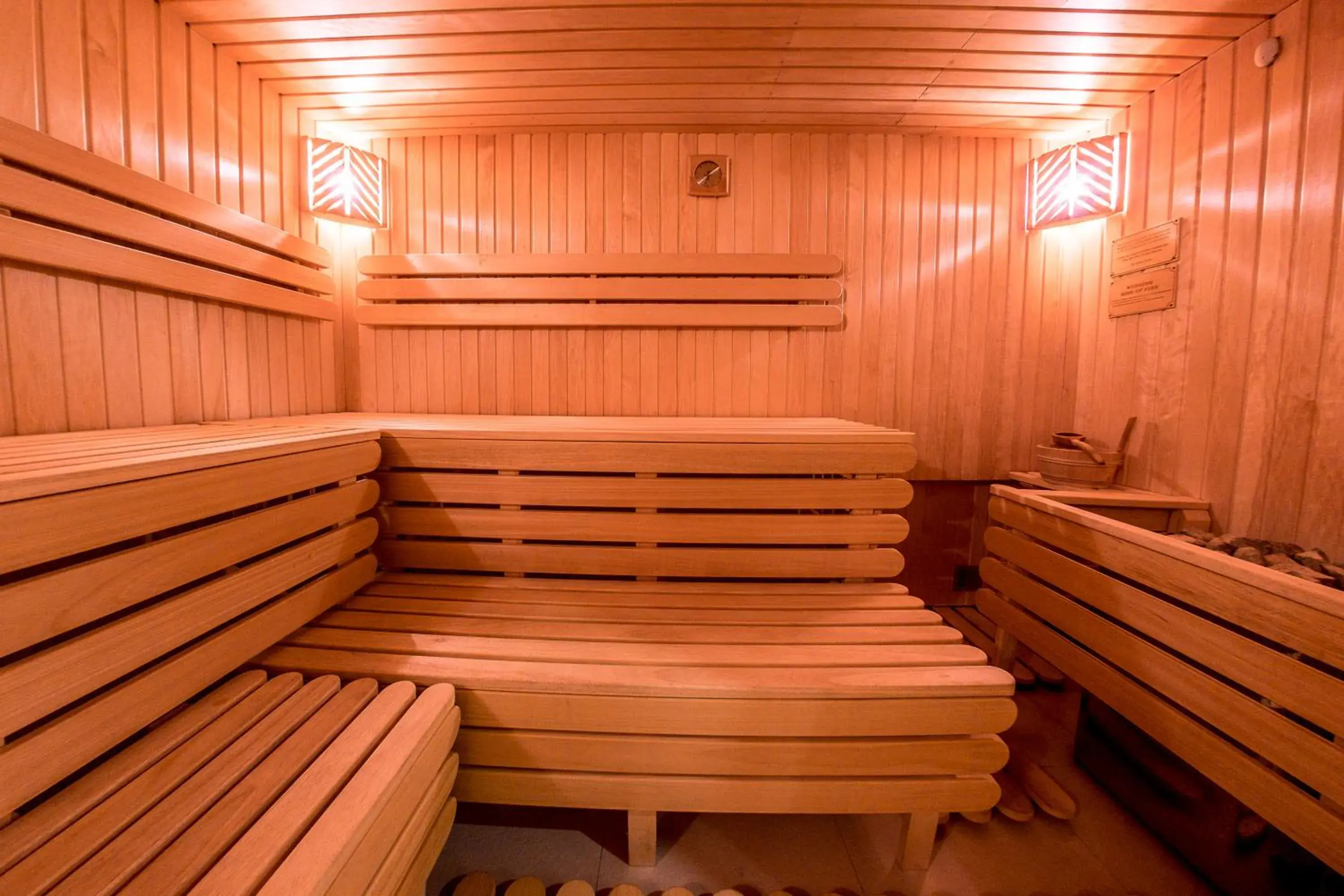 Sauna in Schloss Hotel Wolfsbrunnen