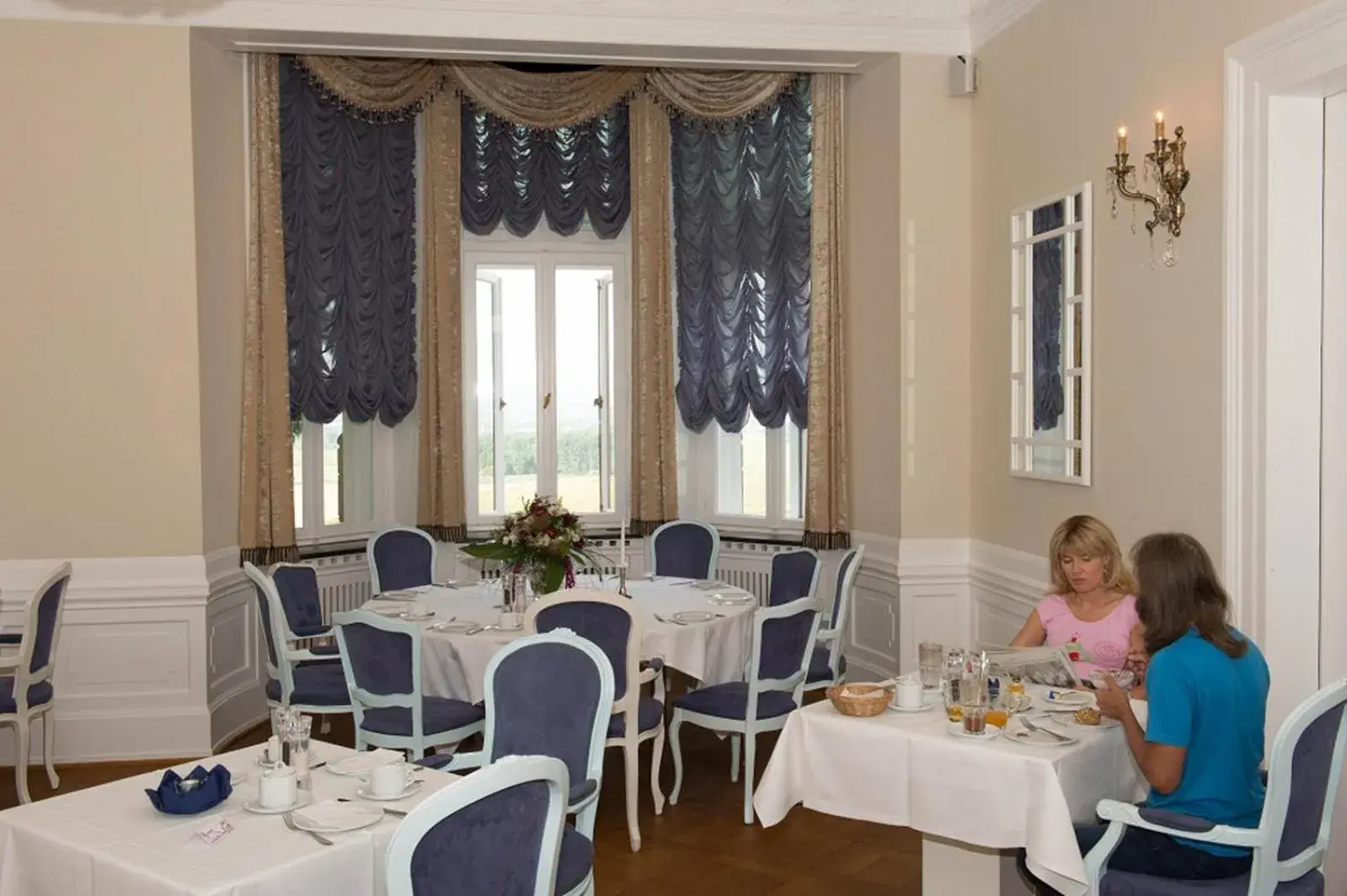 Breakfast, Restaurant/Places to Eat in Schloss Hotel Wolfsbrunnen