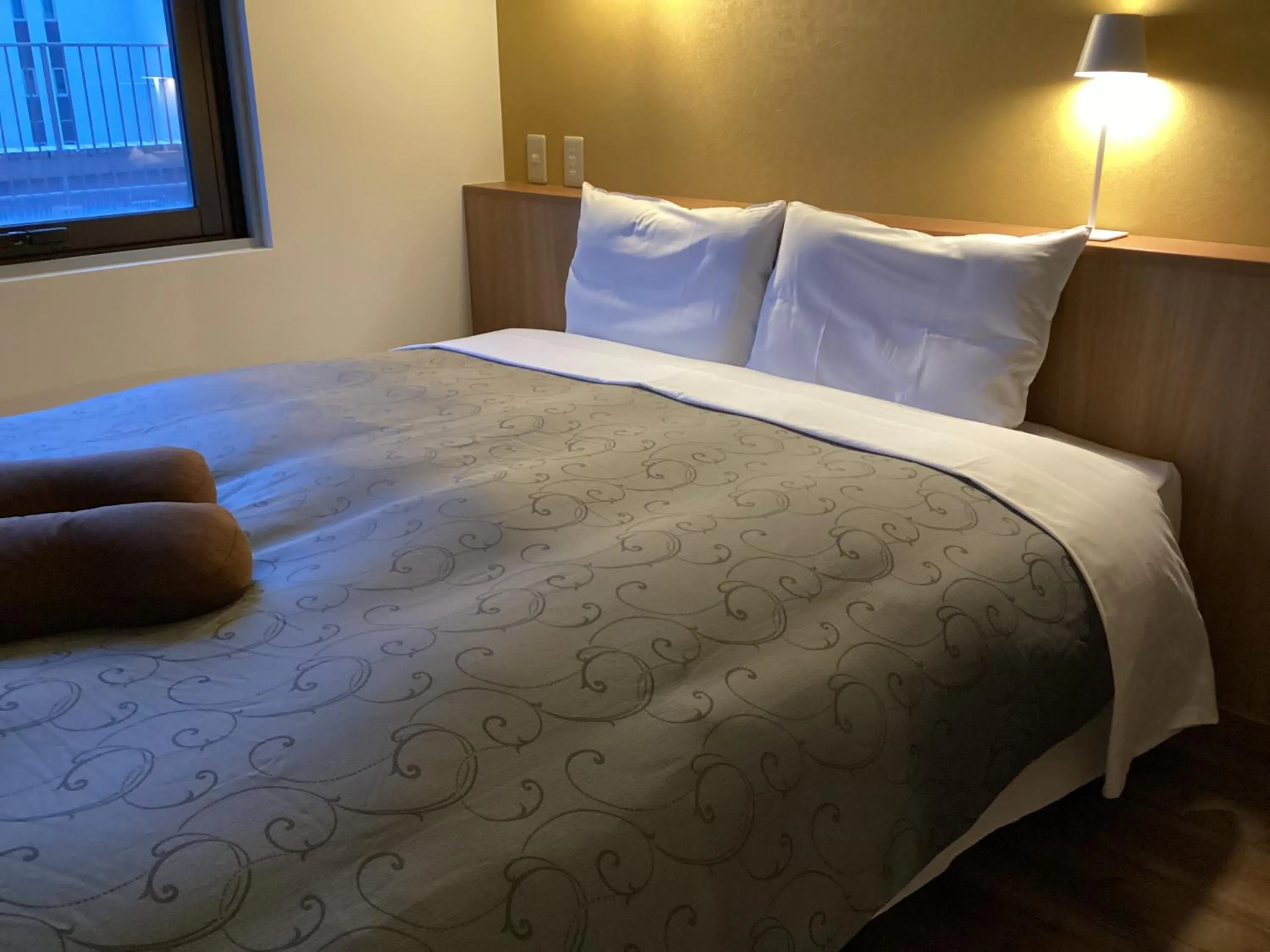 Bed in Mito Hotel Season