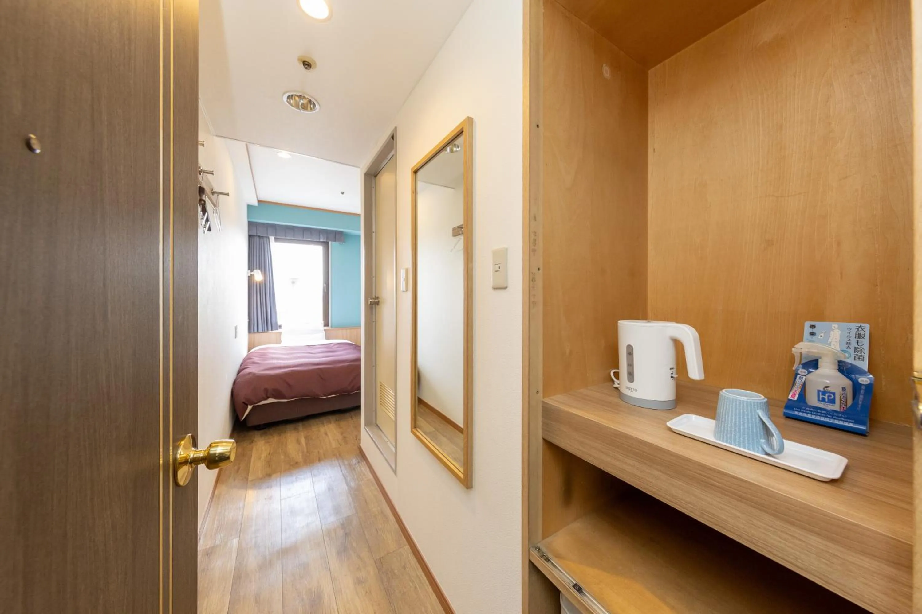 Photo of the whole room, Bed in Mito Hotel Season